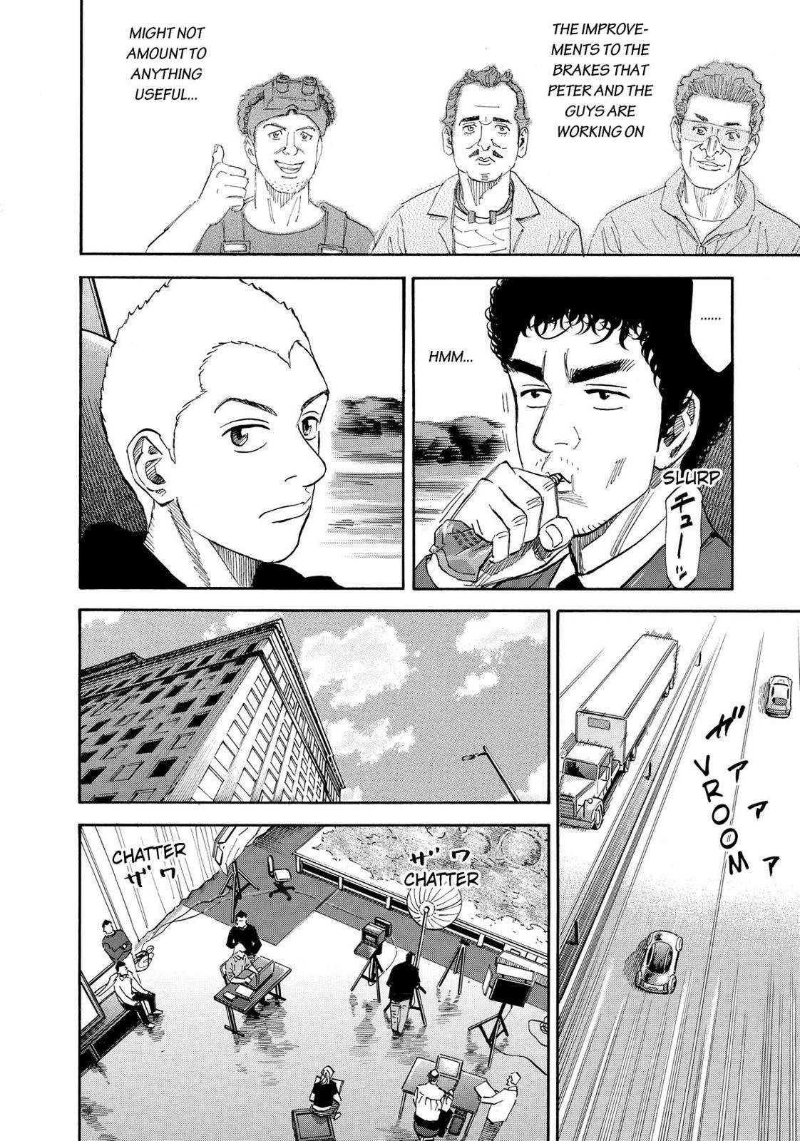 Read Space Brothers Manga Online