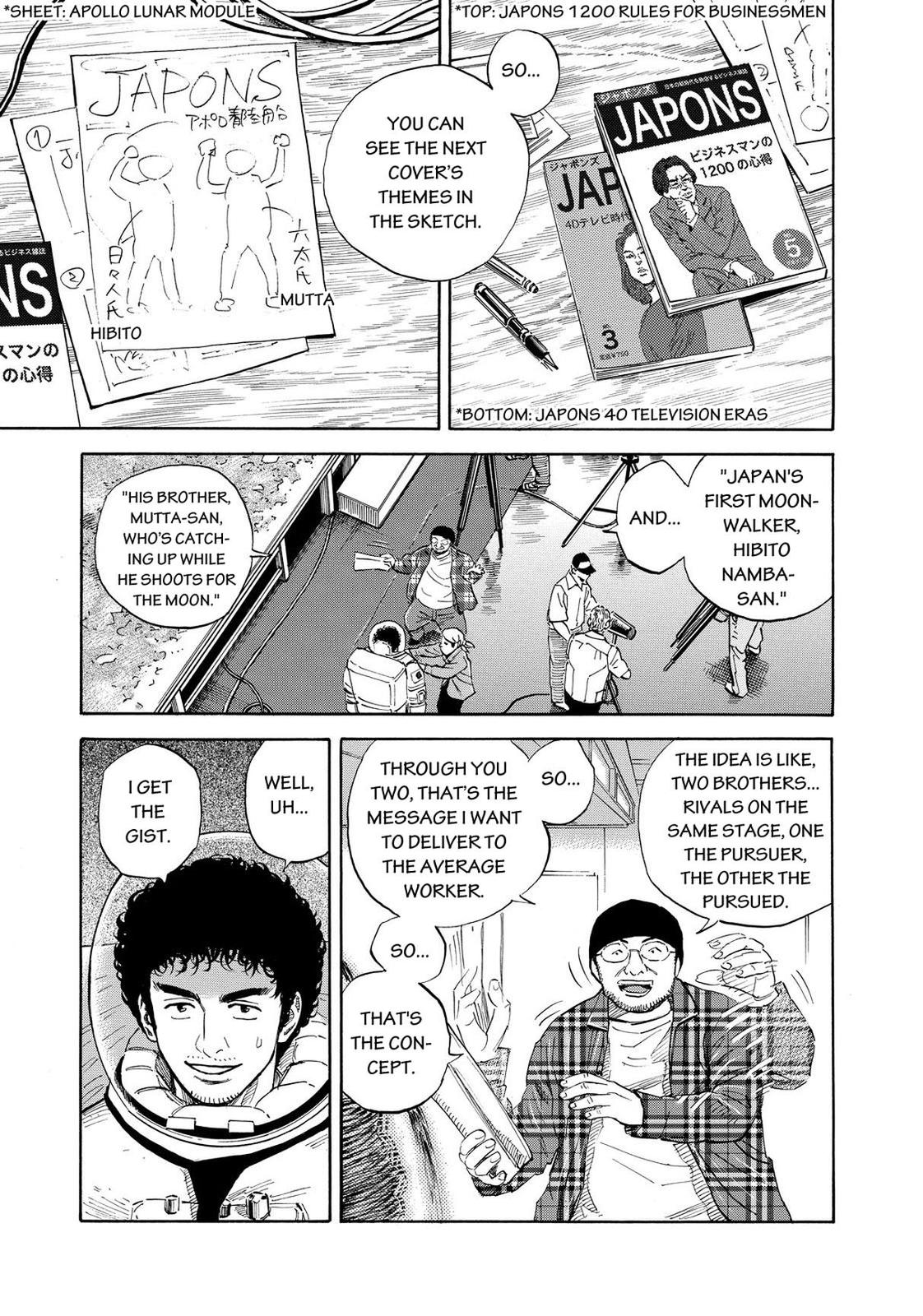 Read Space Brothers Manga Online