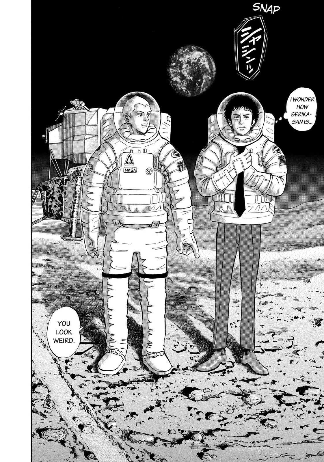 Read Space Brothers Manga Online