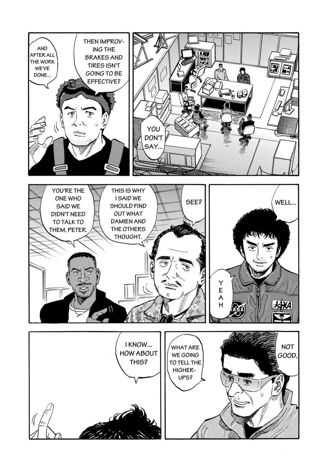Read Space Brothers Manga Online