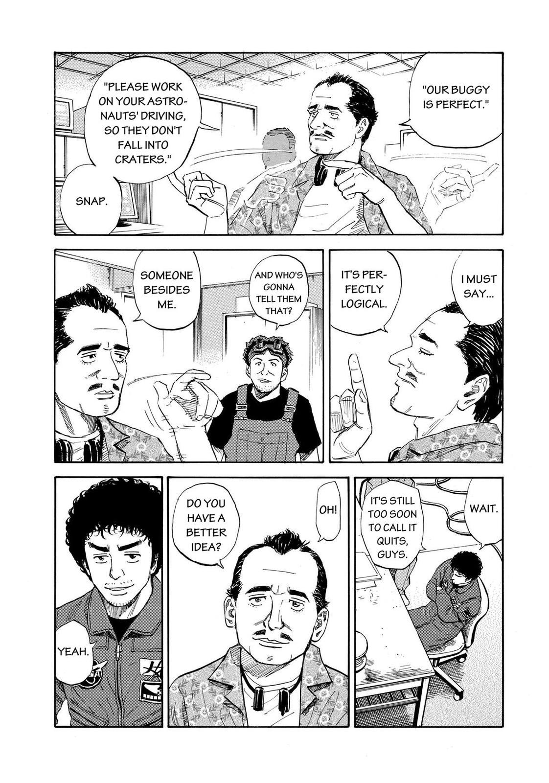 Read Space Brothers Manga Online