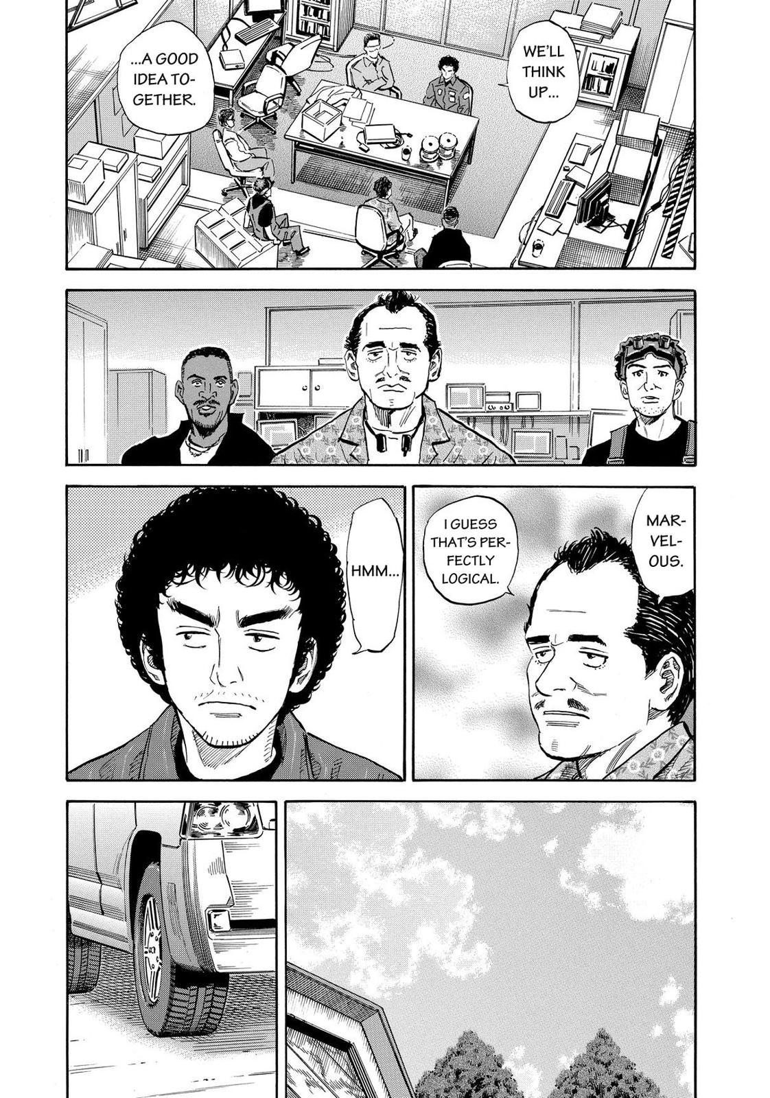 Read Space Brothers Manga Online