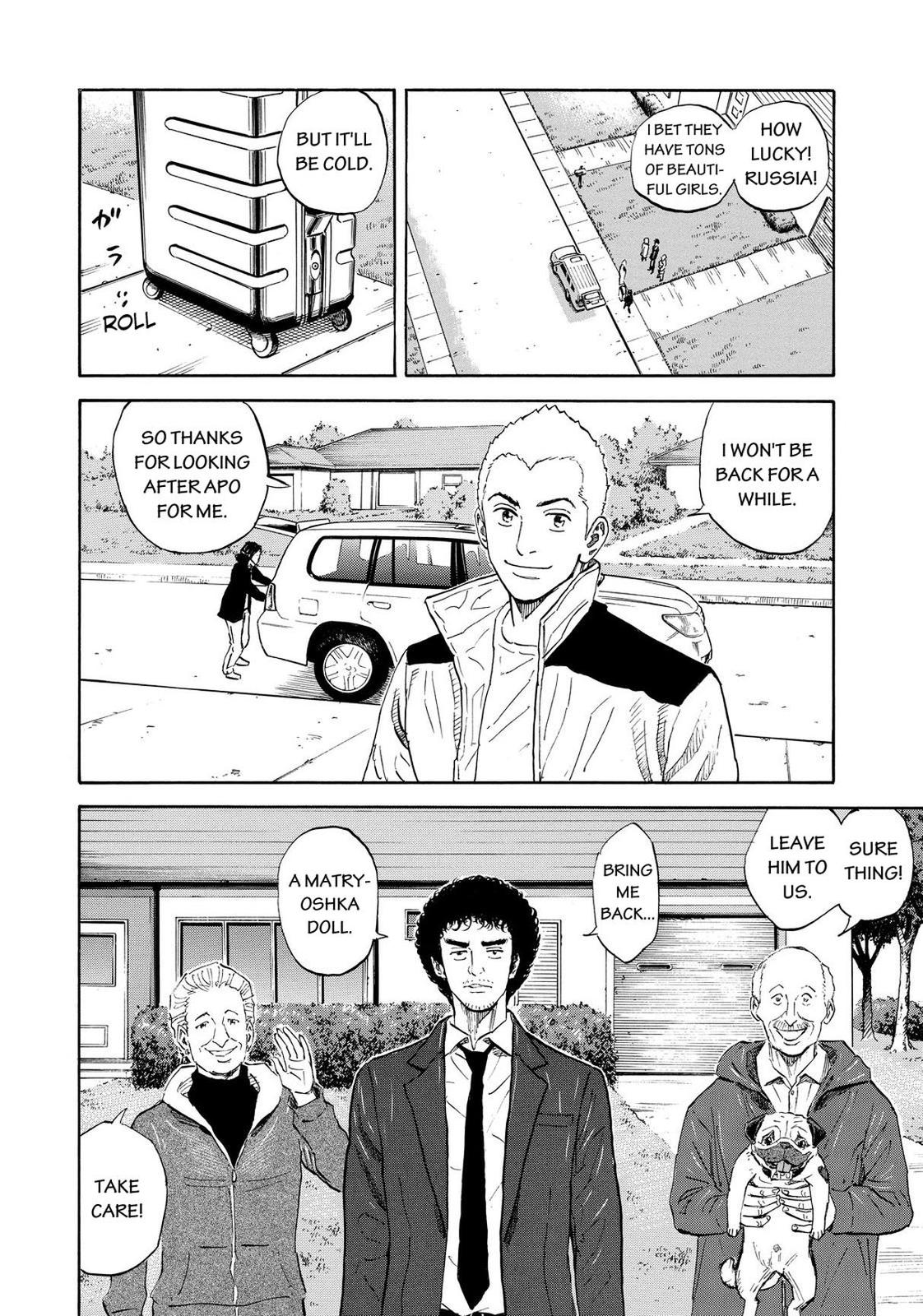 Read Space Brothers Manga Online