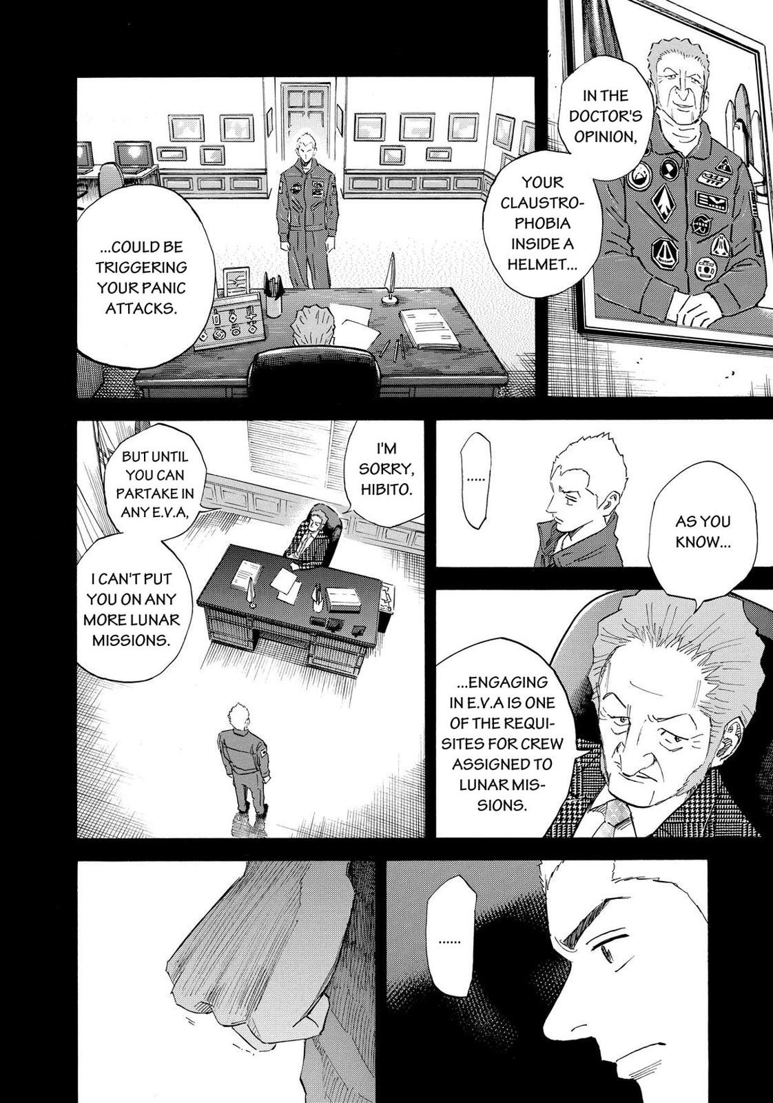 Read Space Brothers Manga Online