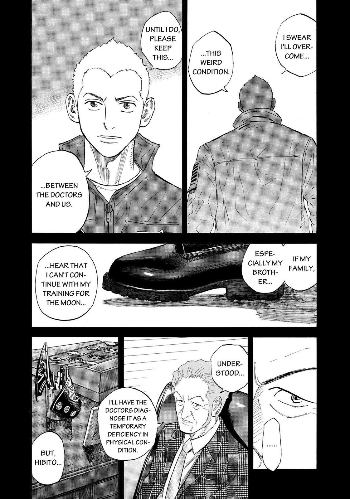 Read Space Brothers Manga Online