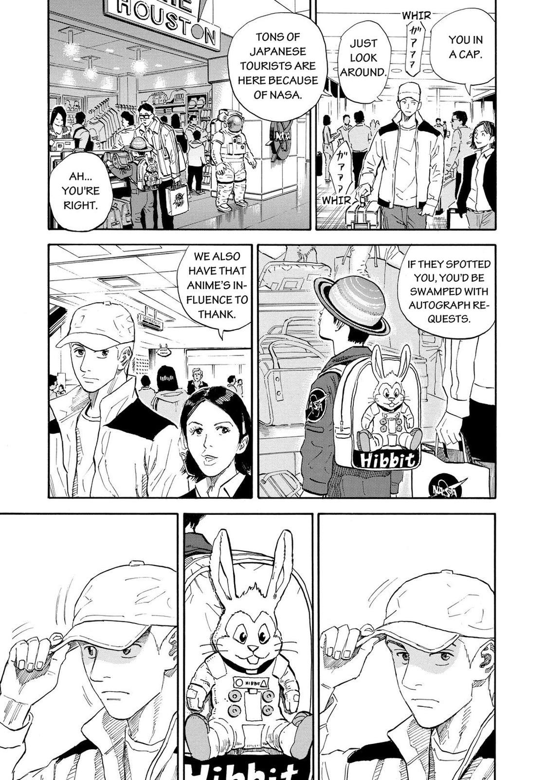 Read Space Brothers Manga Online