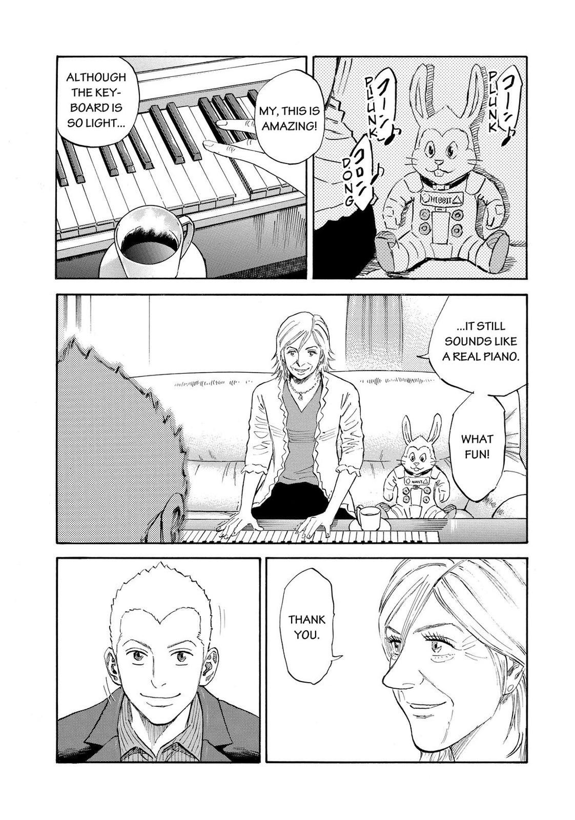 Read Space Brothers Manga Online