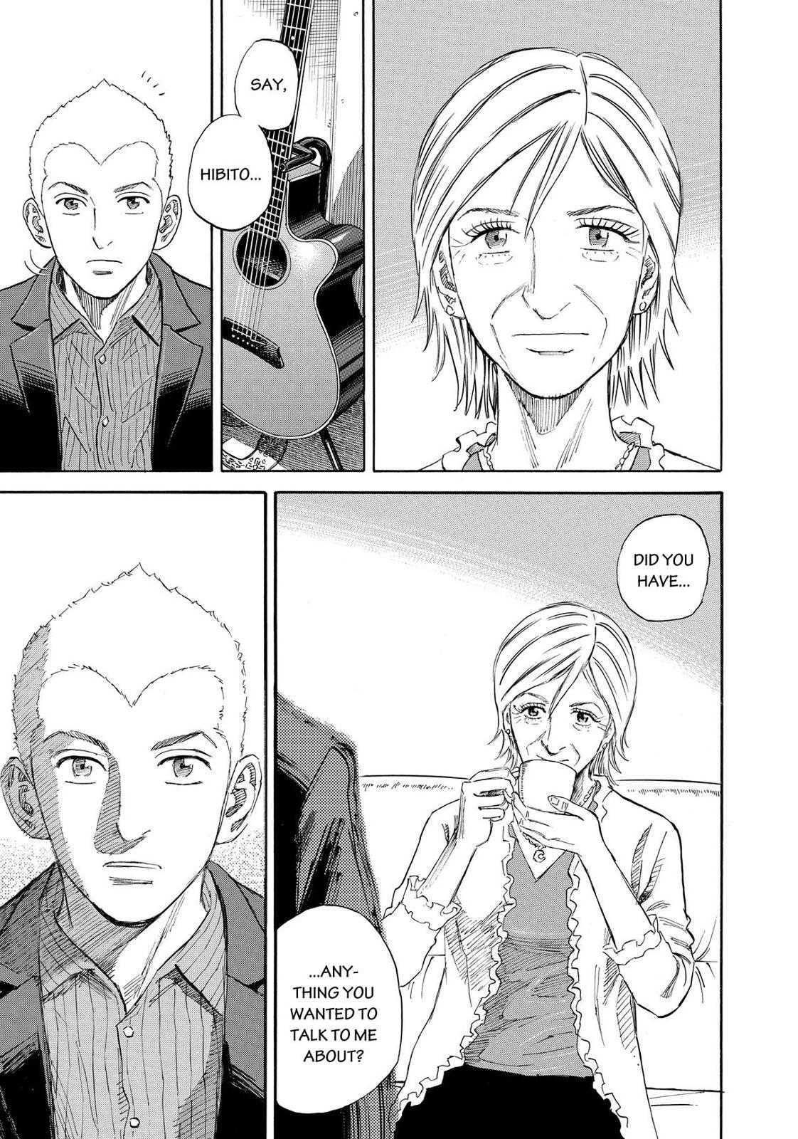 Read Space Brothers Manga Online