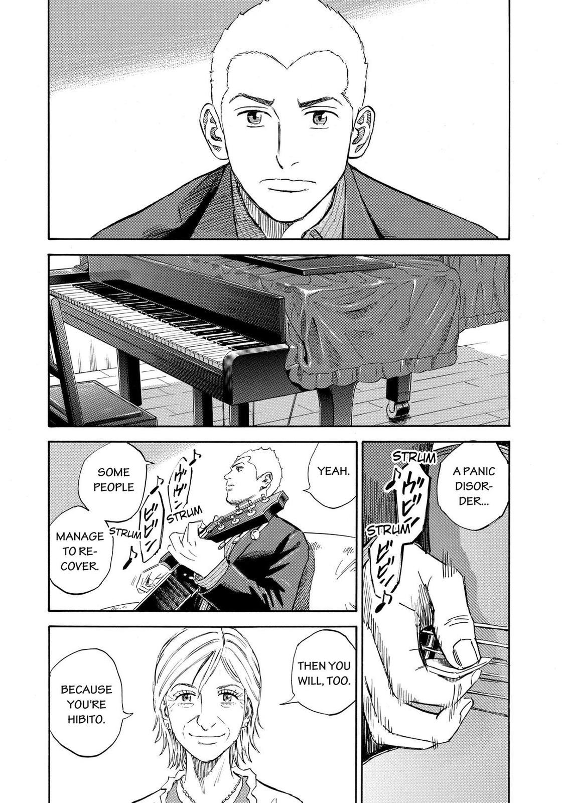 Read Space Brothers Manga Online