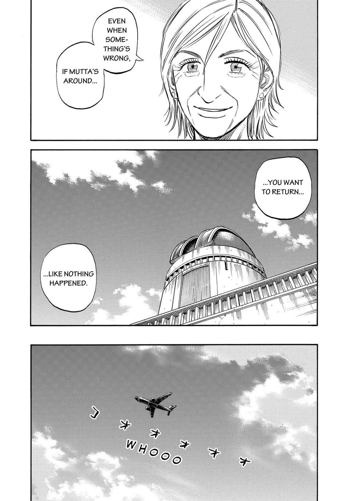 Read Space Brothers Manga Online