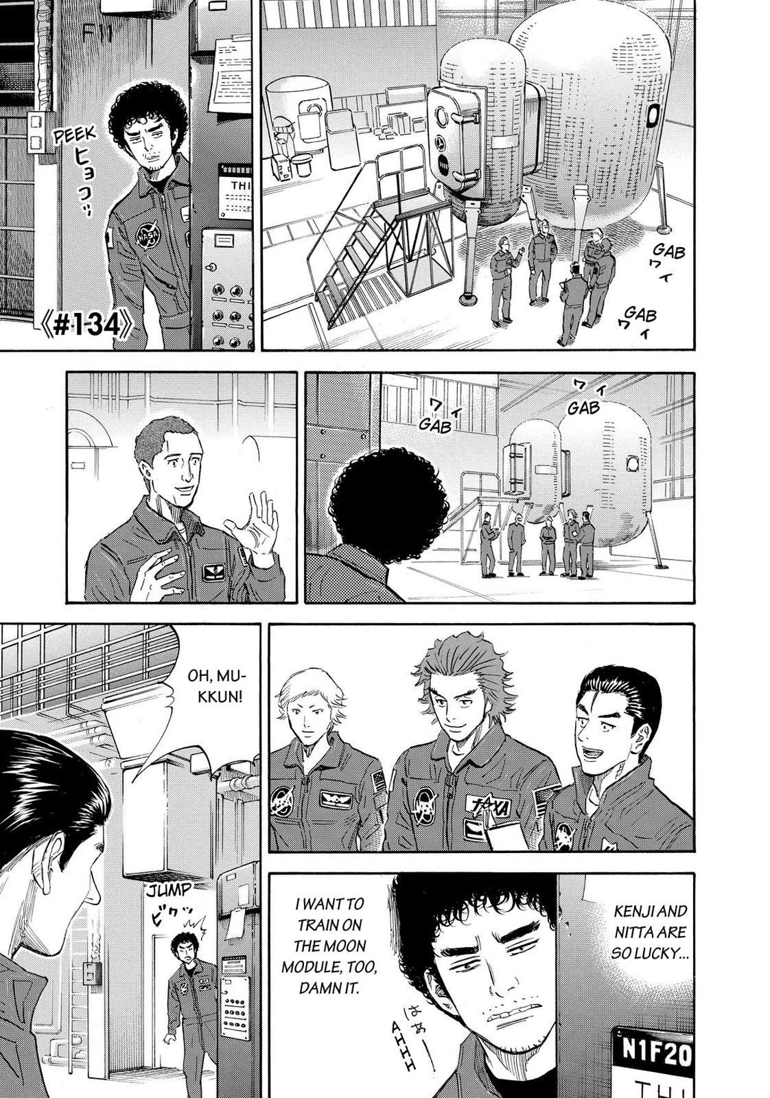 Read Space Brothers Manga Online