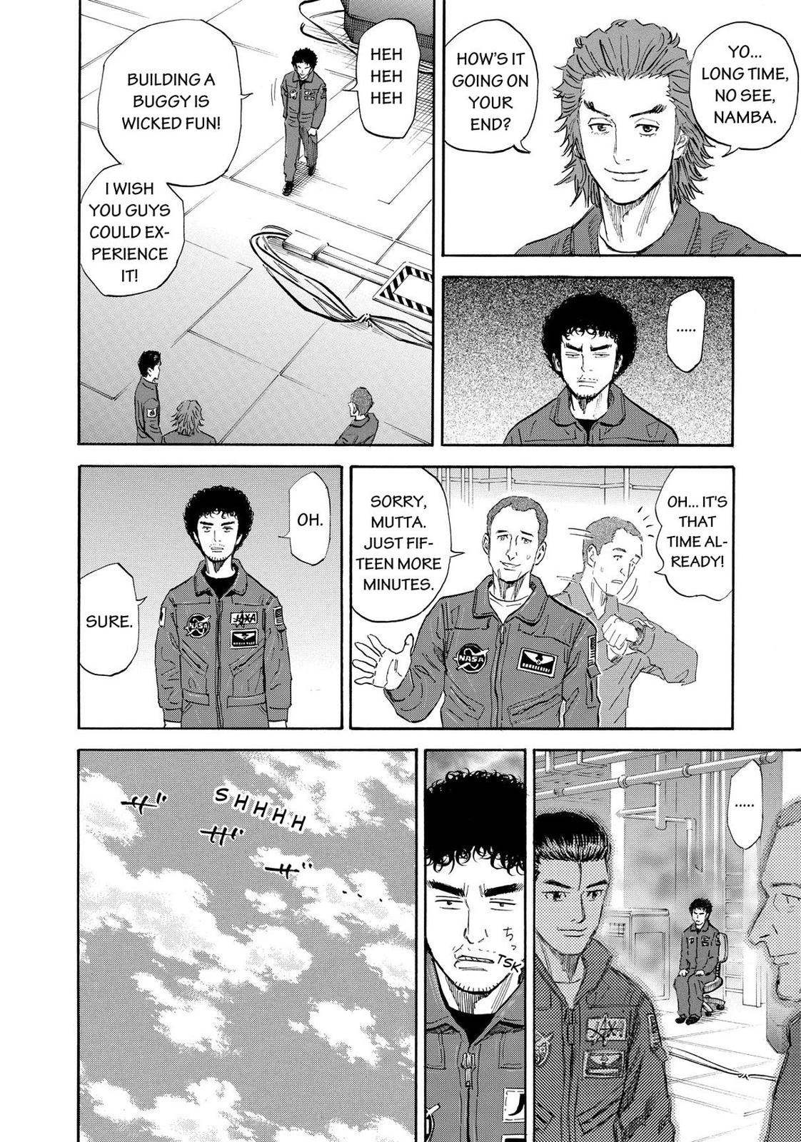Read Space Brothers Manga Online