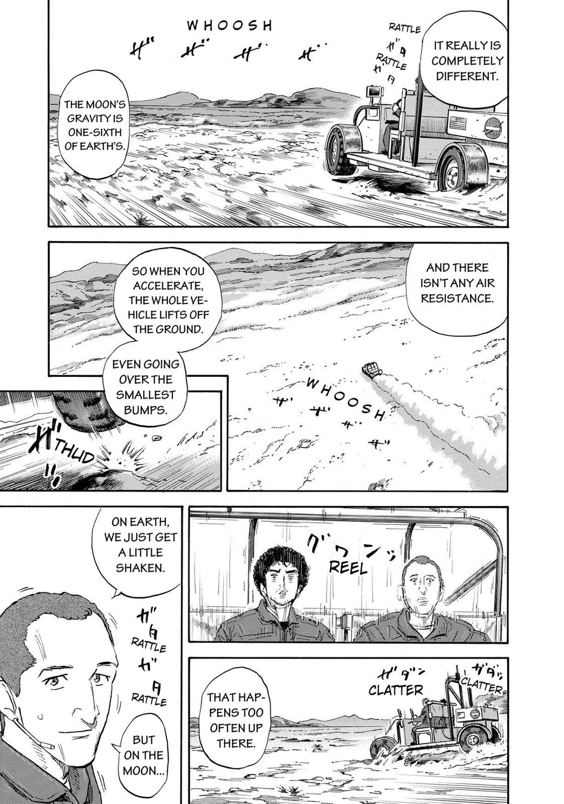 Read Space Brothers Manga Online