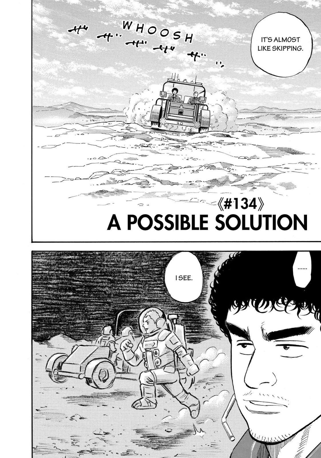 Read Space Brothers Manga Online