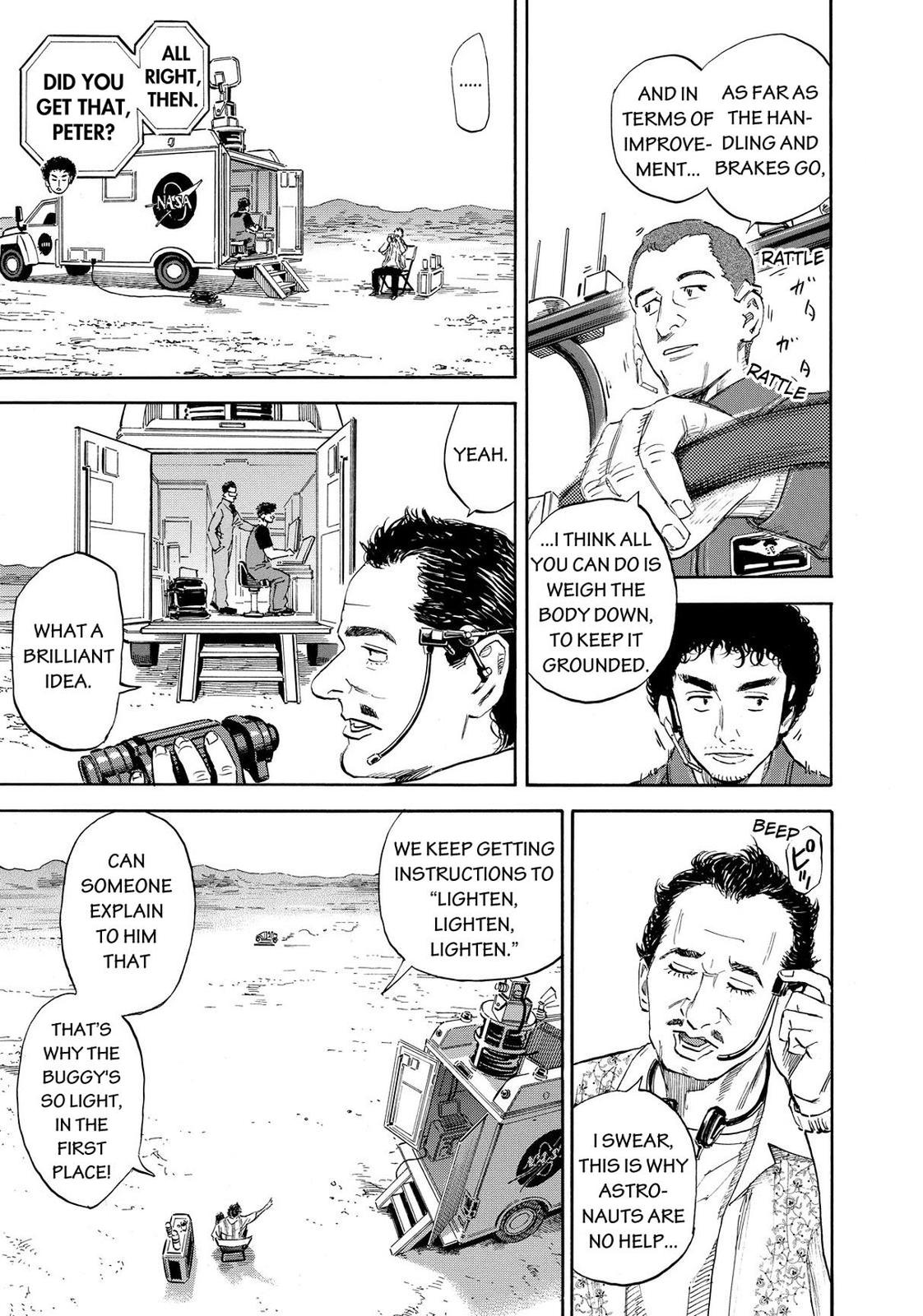 Read Space Brothers Manga Online