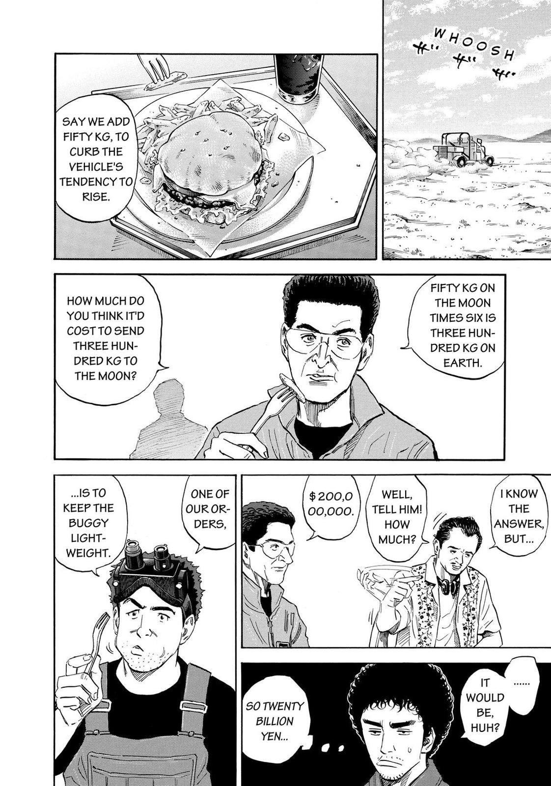 Read Space Brothers Manga Online
