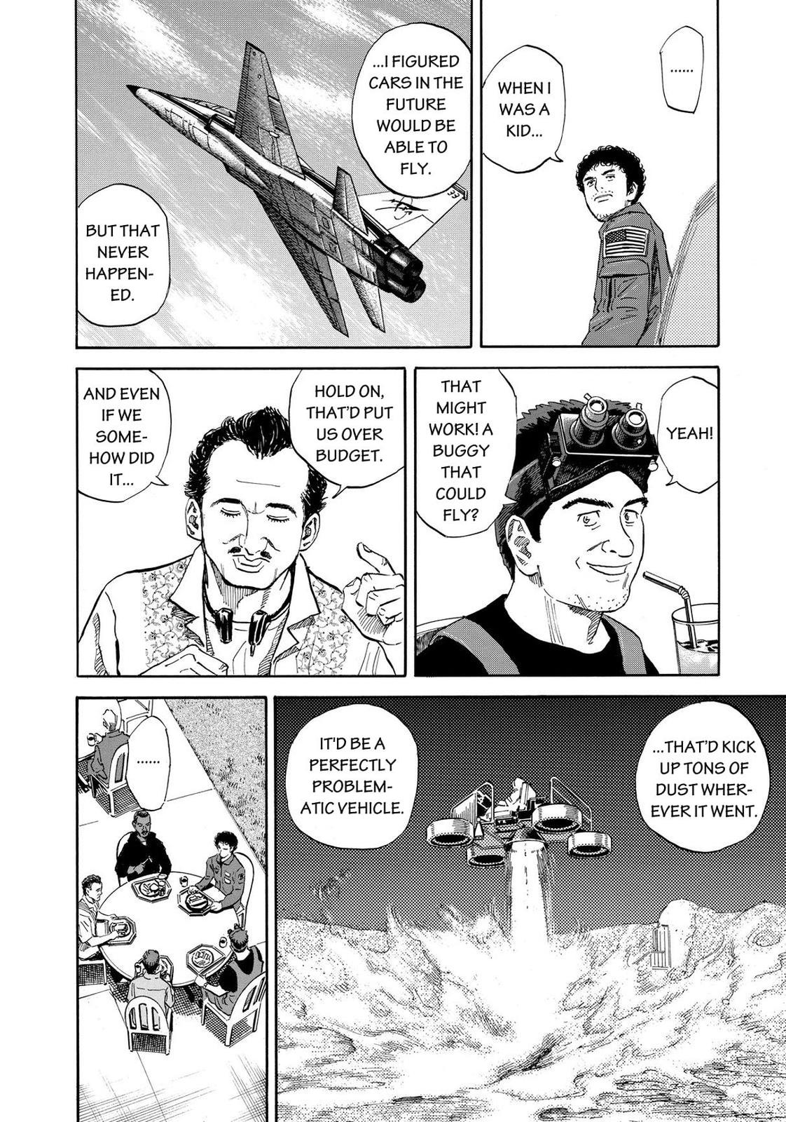 Read Space Brothers Manga Online