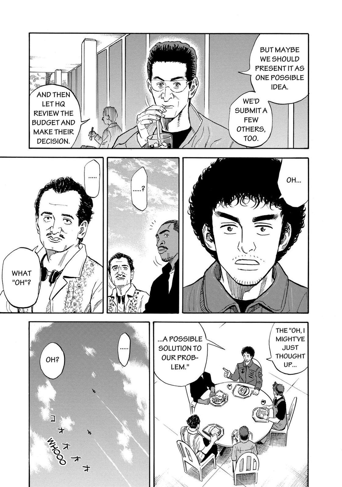 Read Space Brothers Manga Online