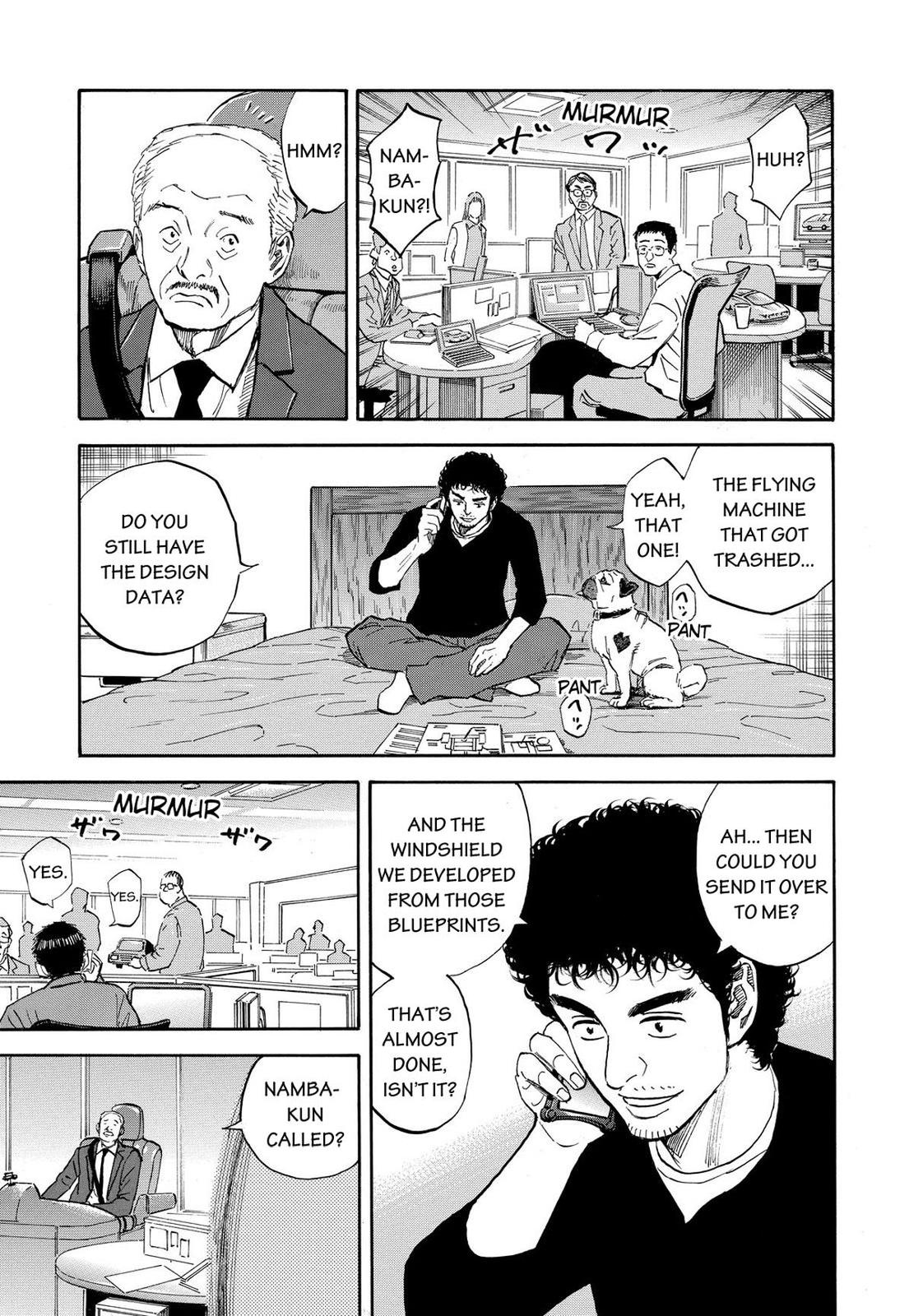 Read Space Brothers Manga Online