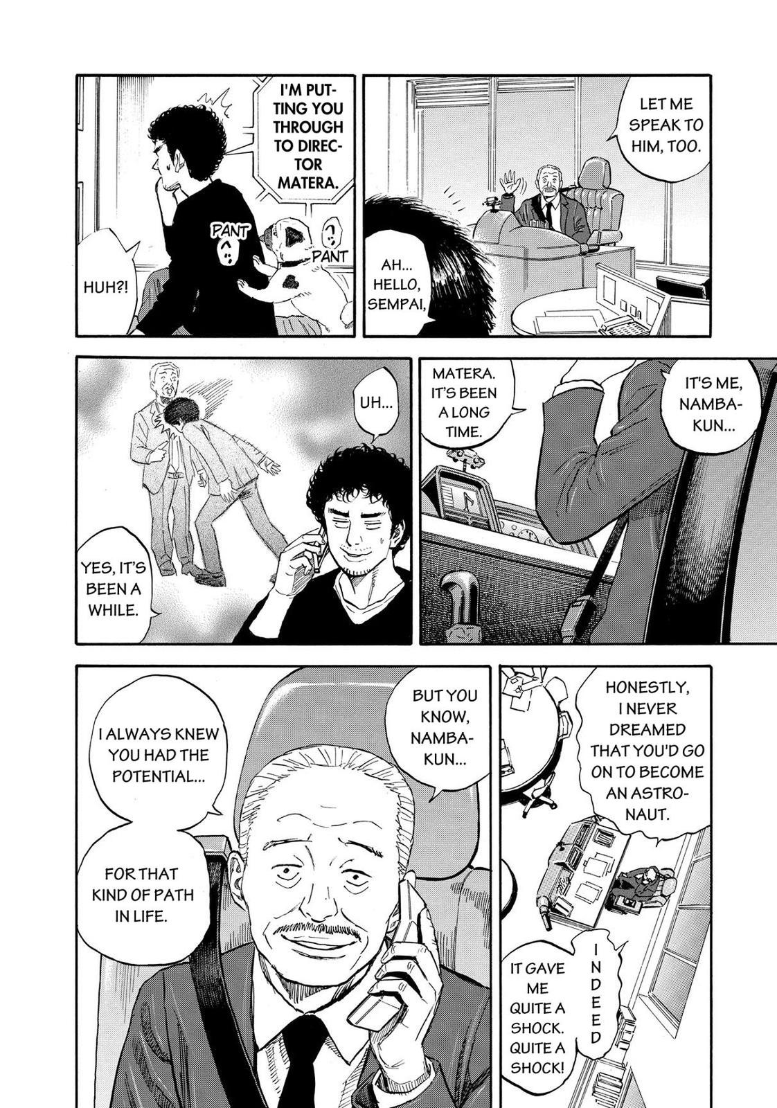 Read Space Brothers Manga Online