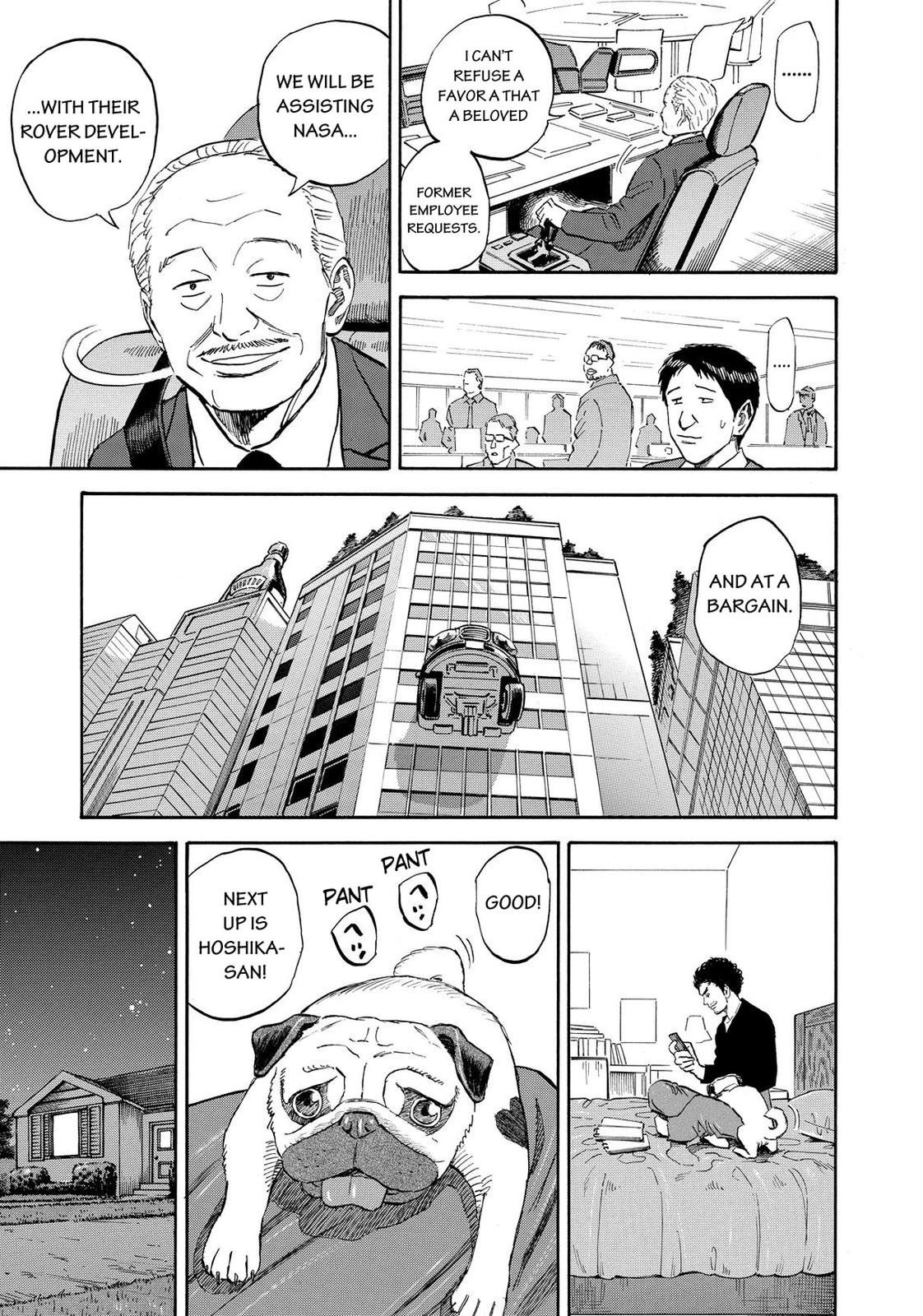 Read Space Brothers Manga Online