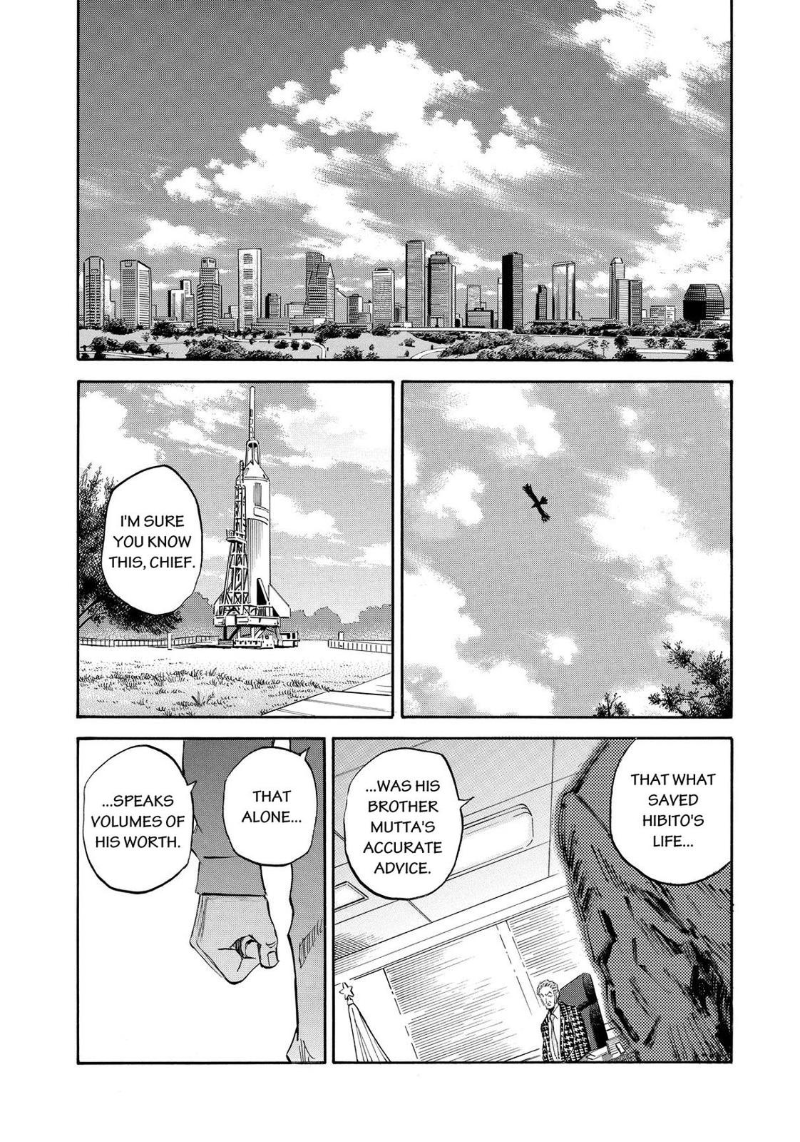 Read Space Brothers Manga Online