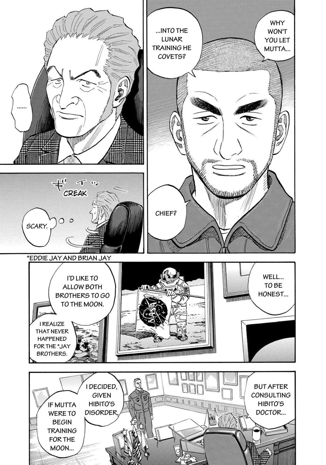 Read Space Brothers Manga Online