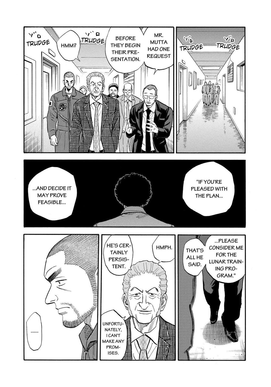 Read Space Brothers Manga Online