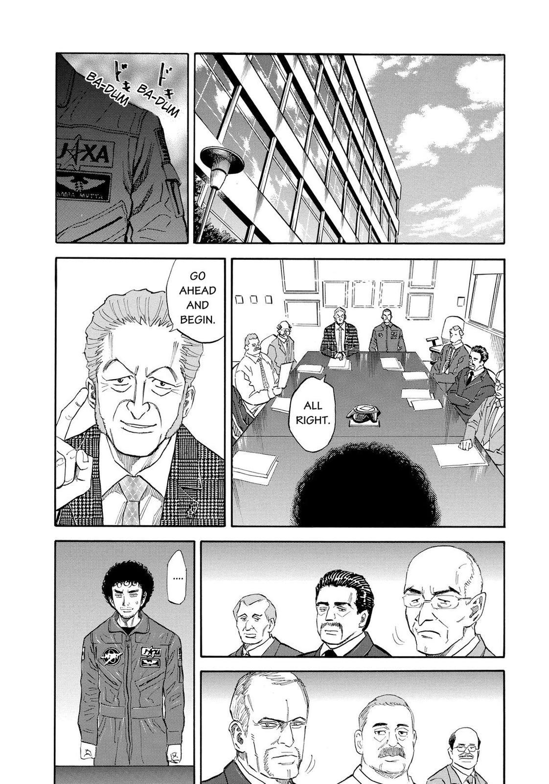 Read Space Brothers Manga Online