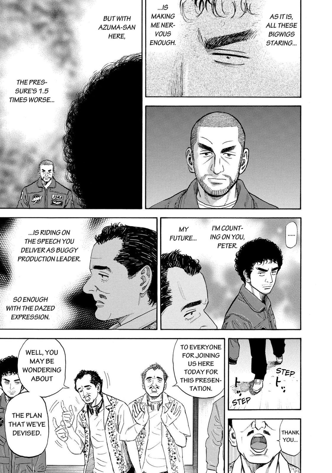 Read Space Brothers Manga Online