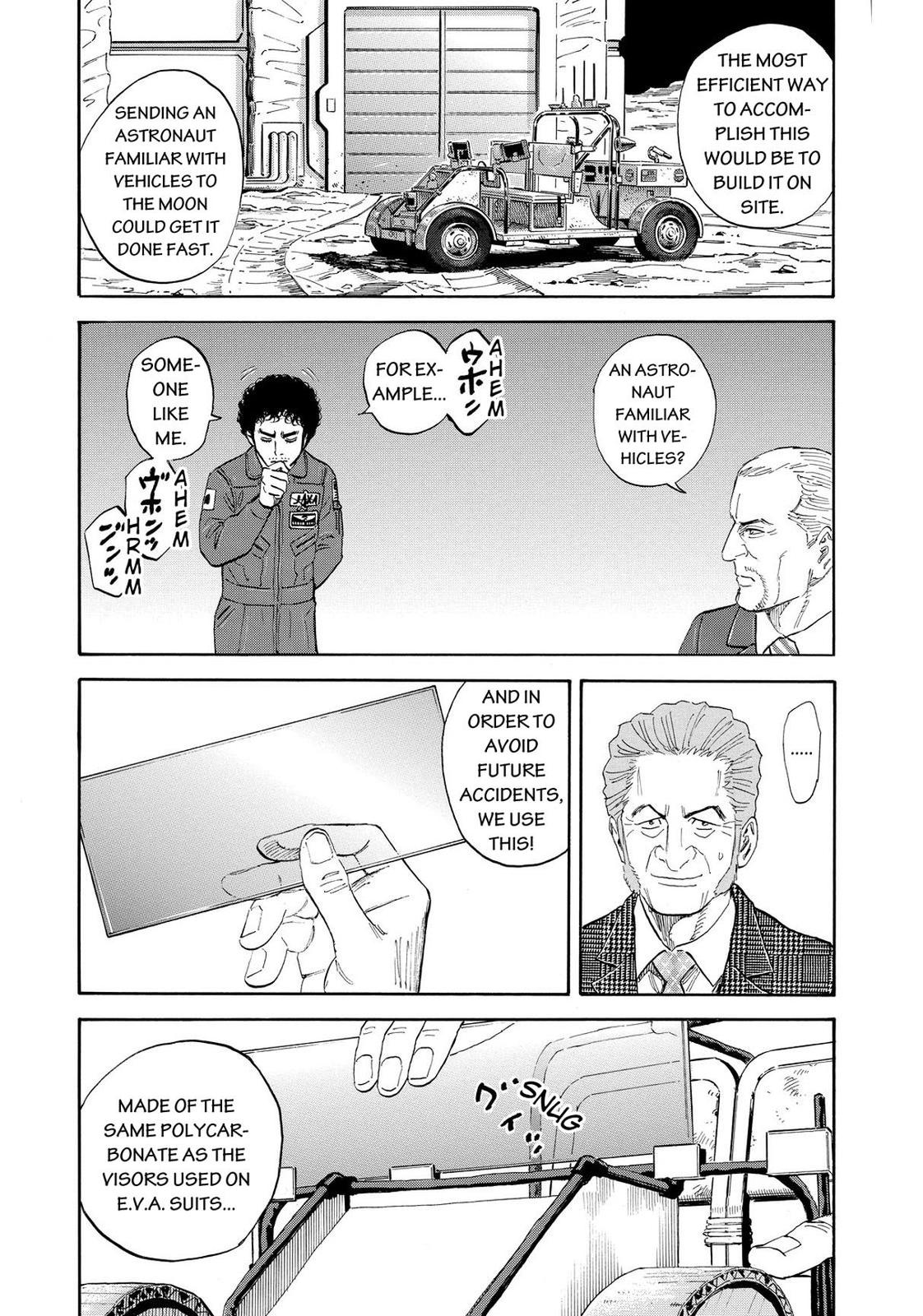 Read Space Brothers Manga Online