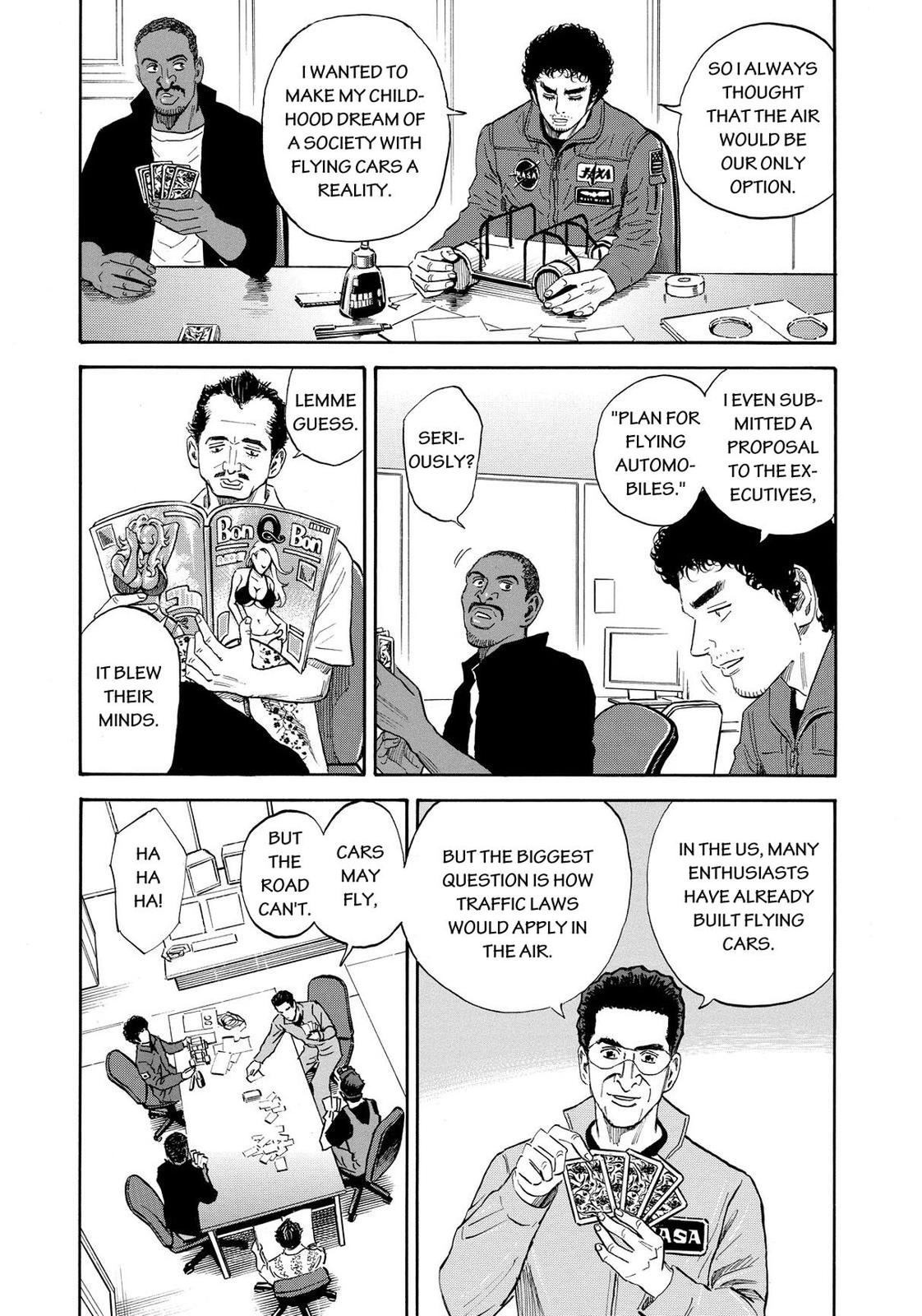 Read Space Brothers Manga Online