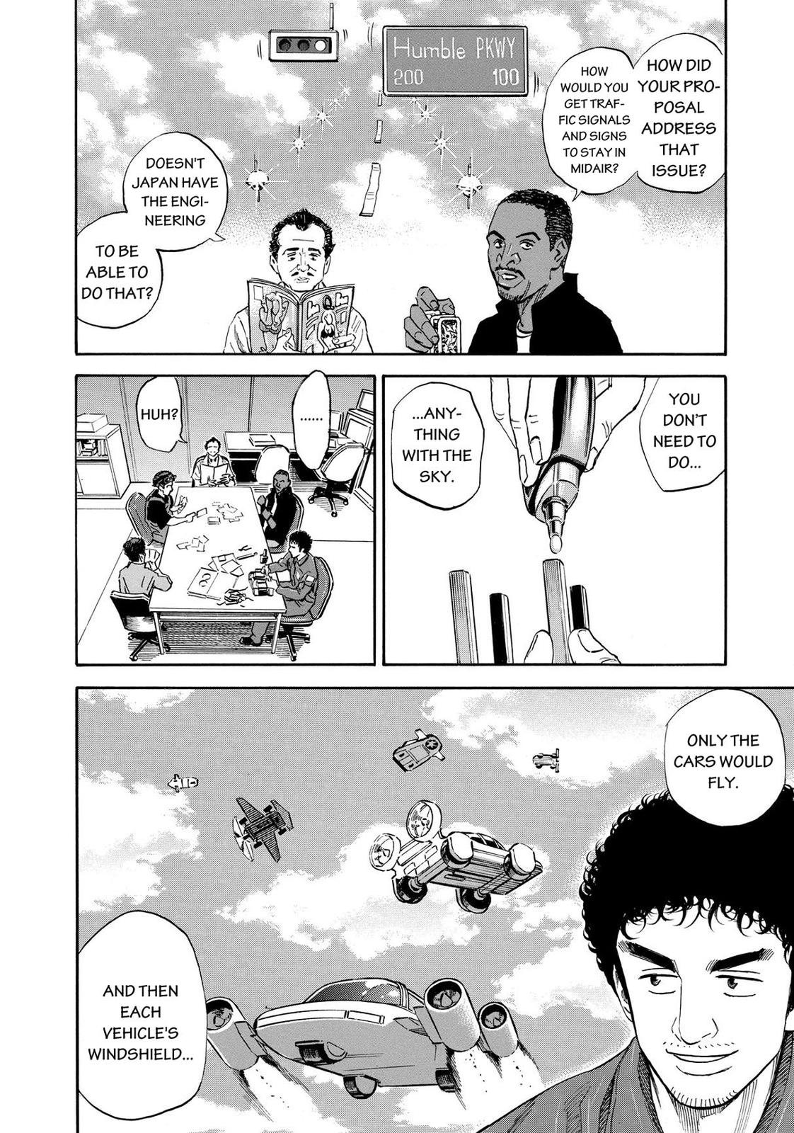 Read Space Brothers Manga Online
