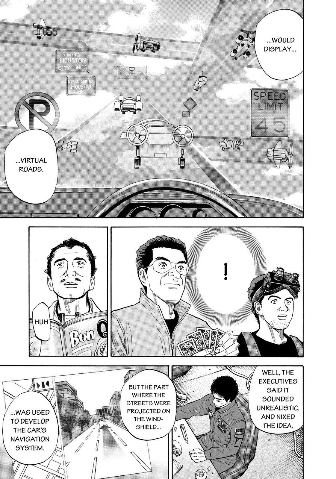 Read Space Brothers Manga Online