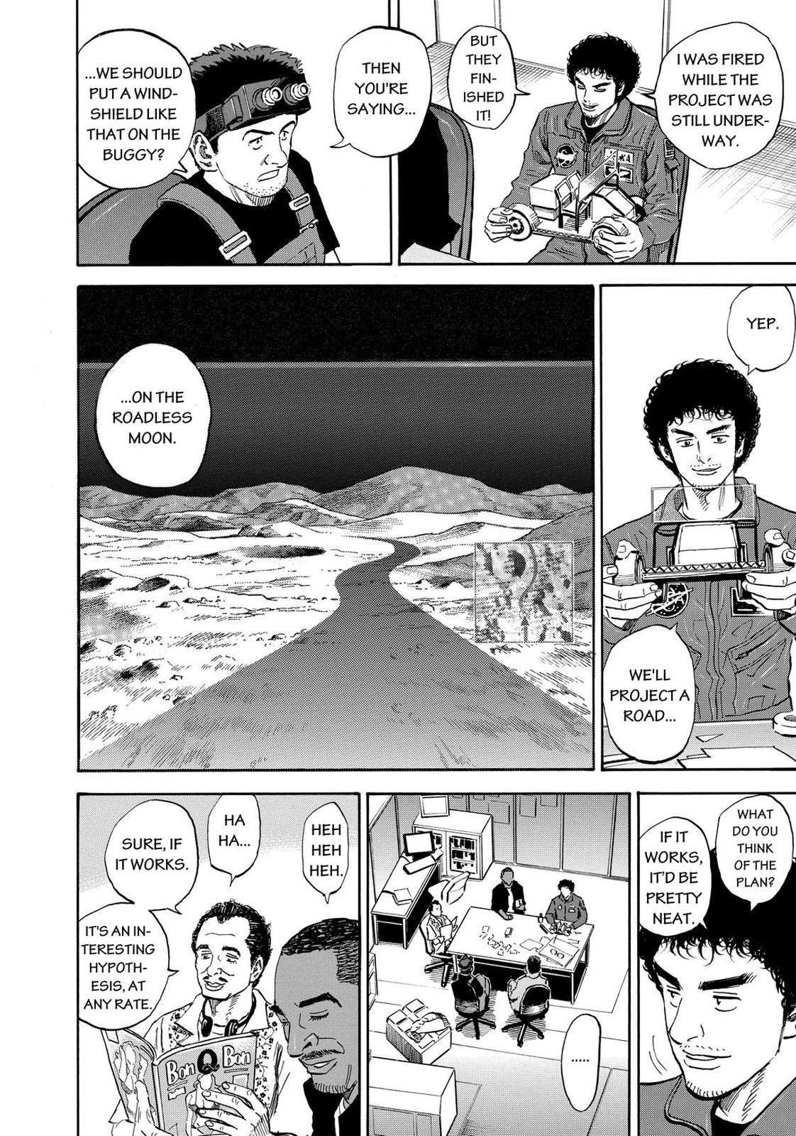 Read Space Brothers Manga Online