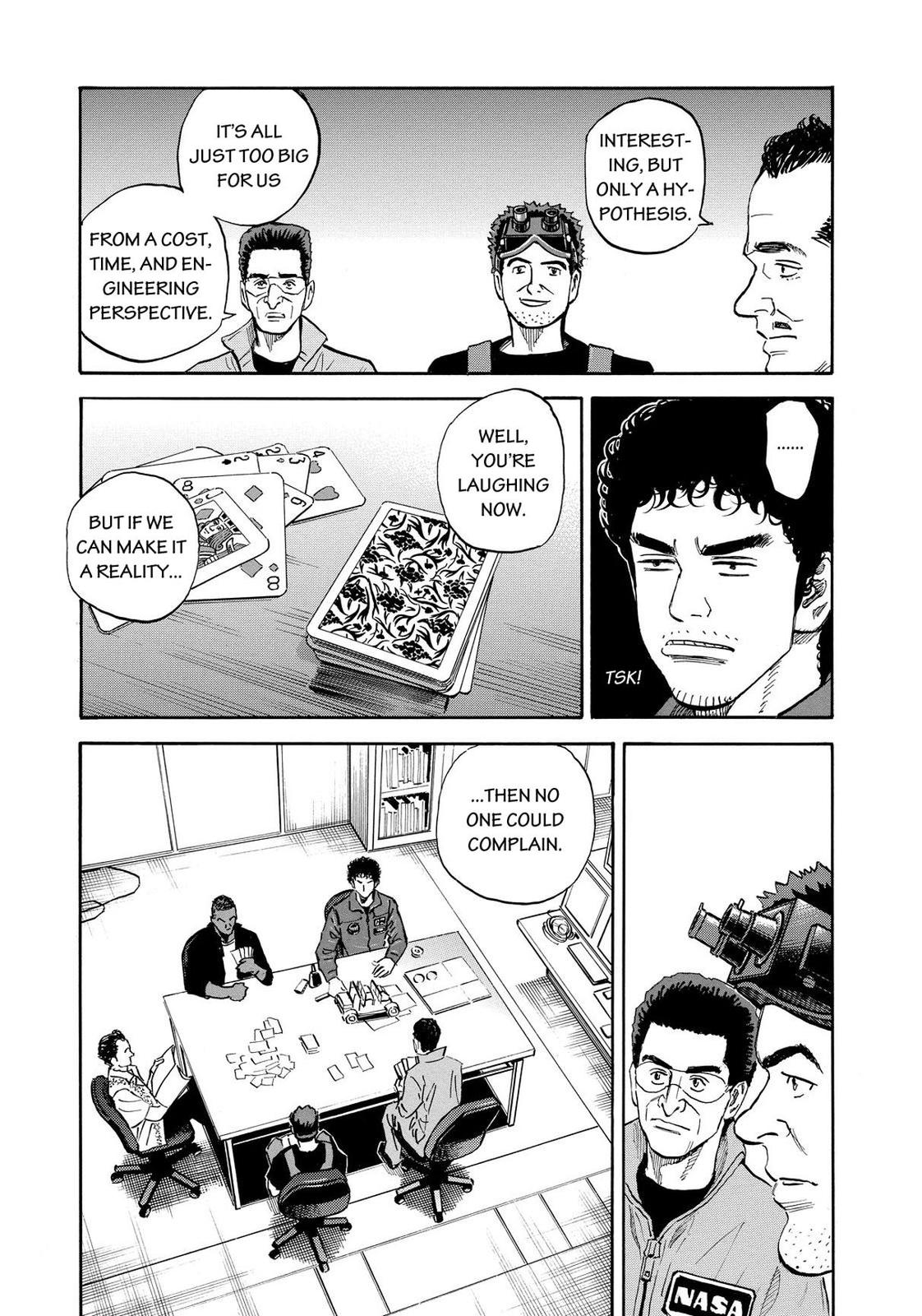 Read Space Brothers Manga Online