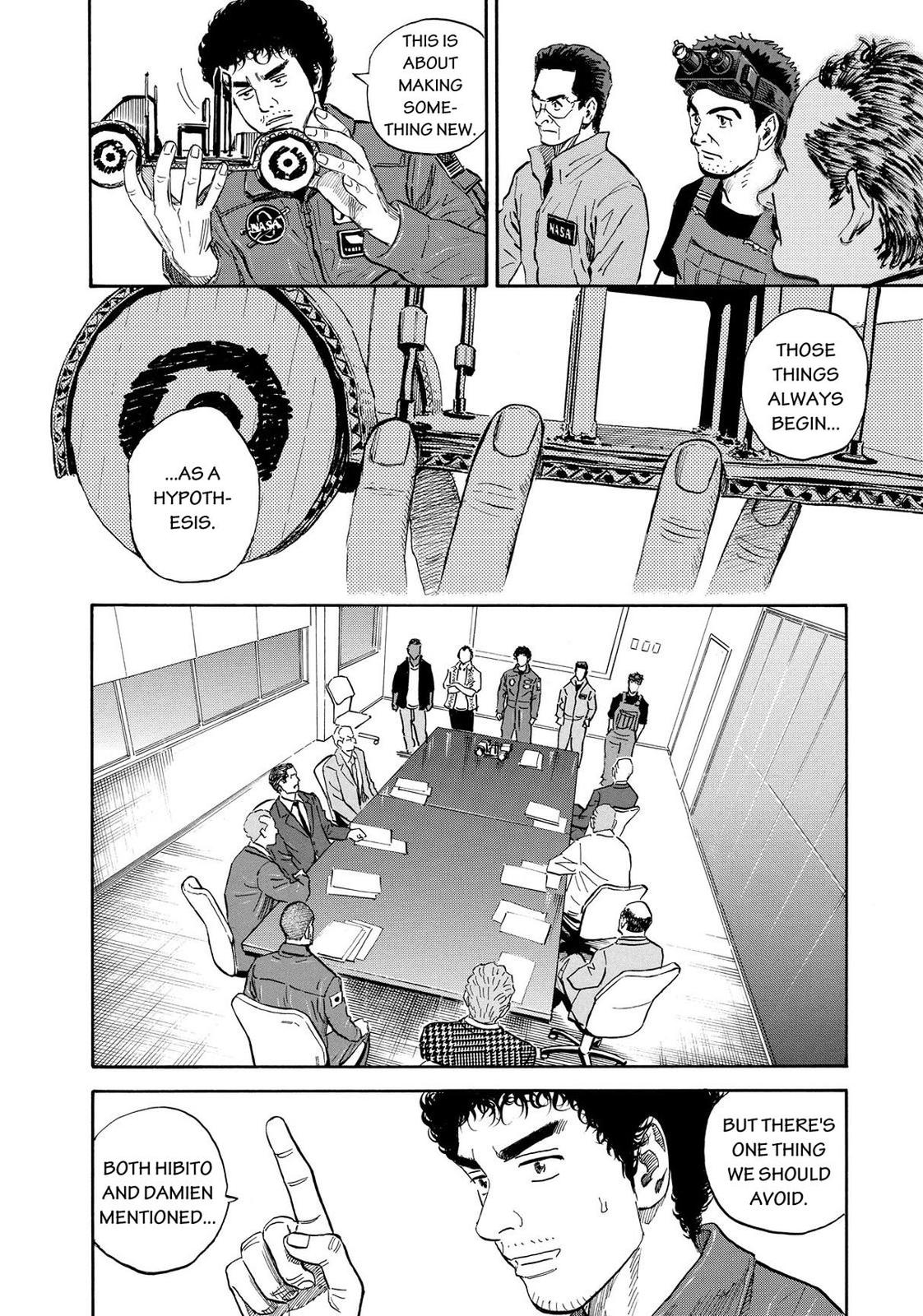 Read Space Brothers Manga Online