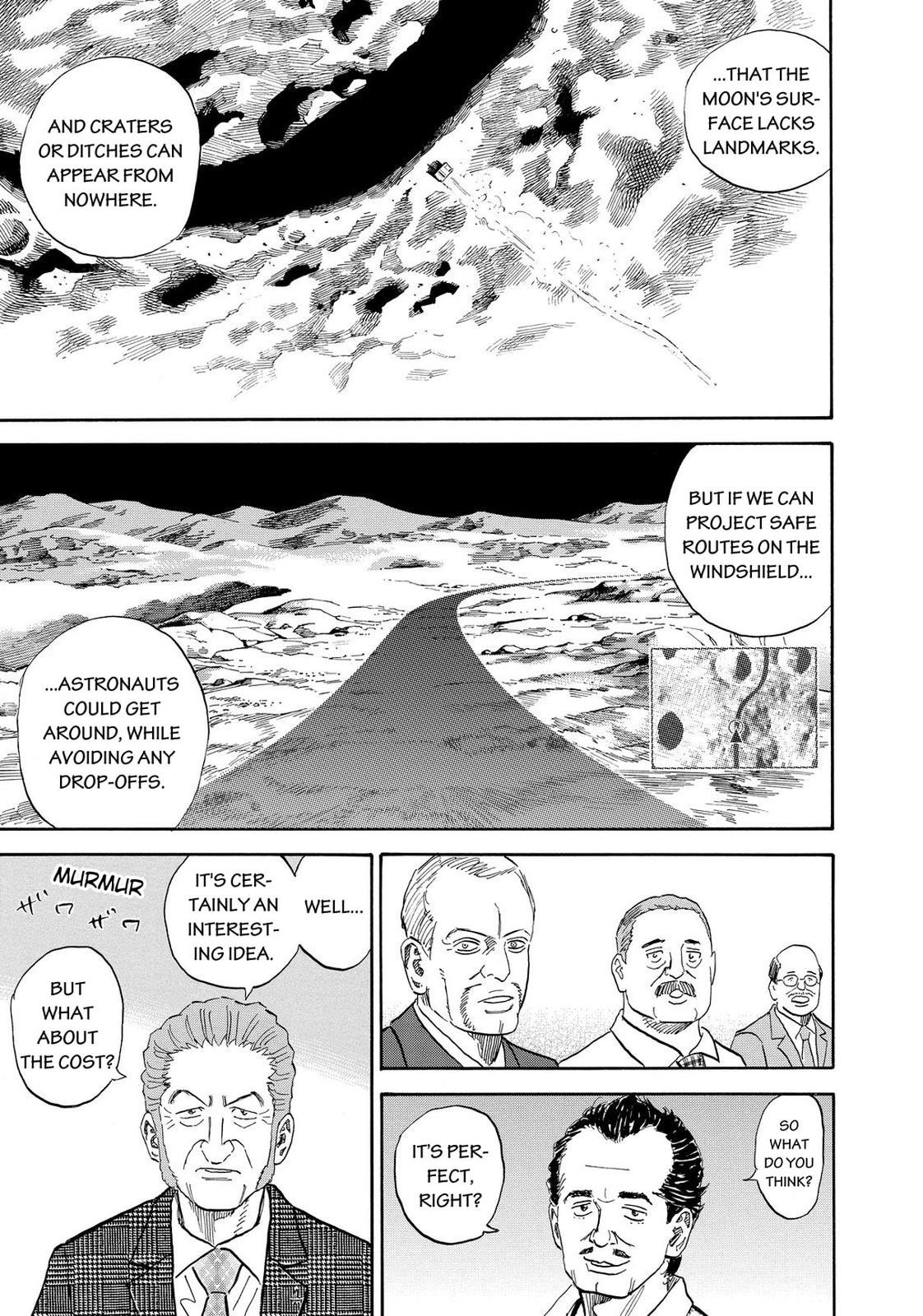 Read Space Brothers Manga Online