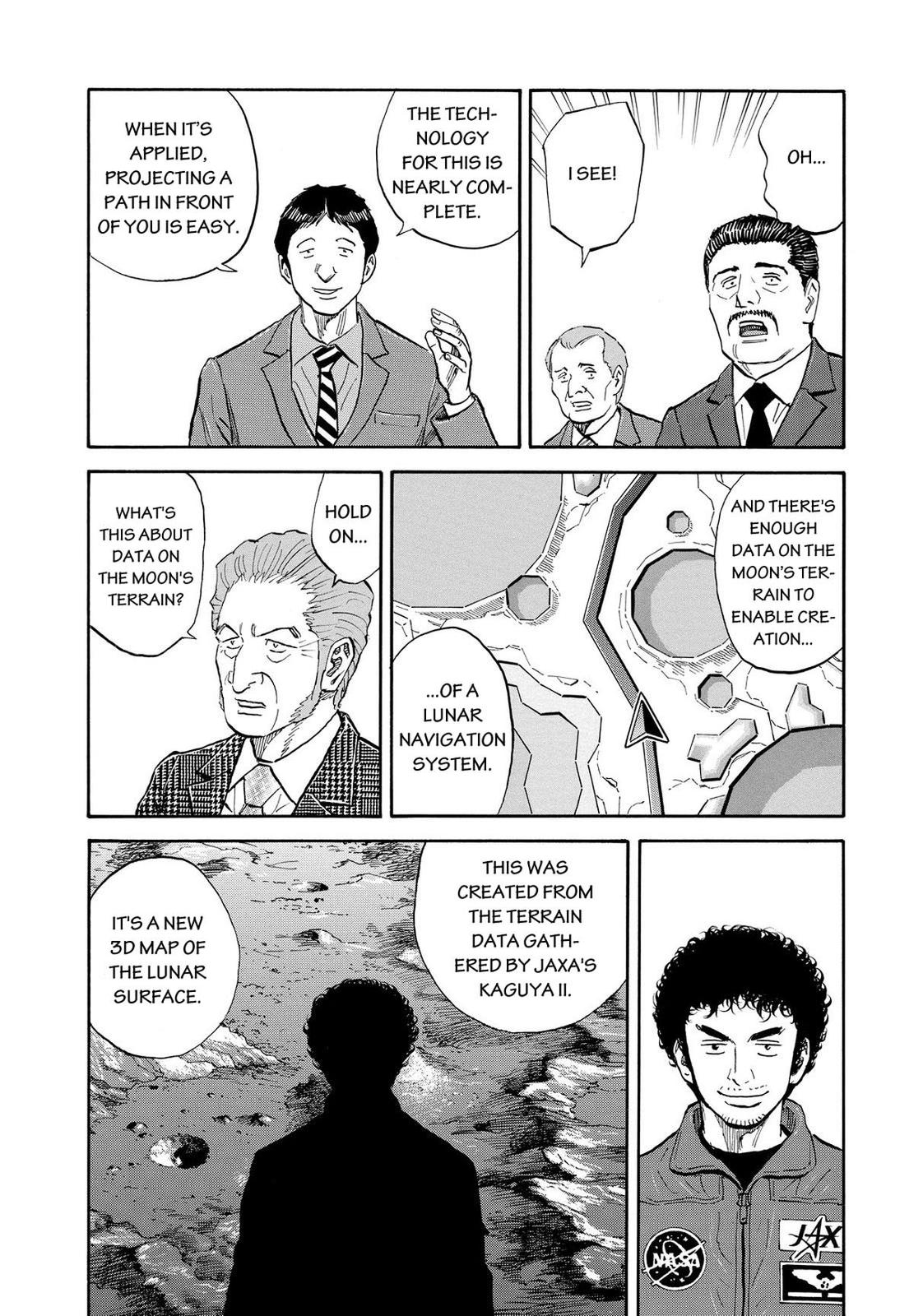 Read Space Brothers Manga Online