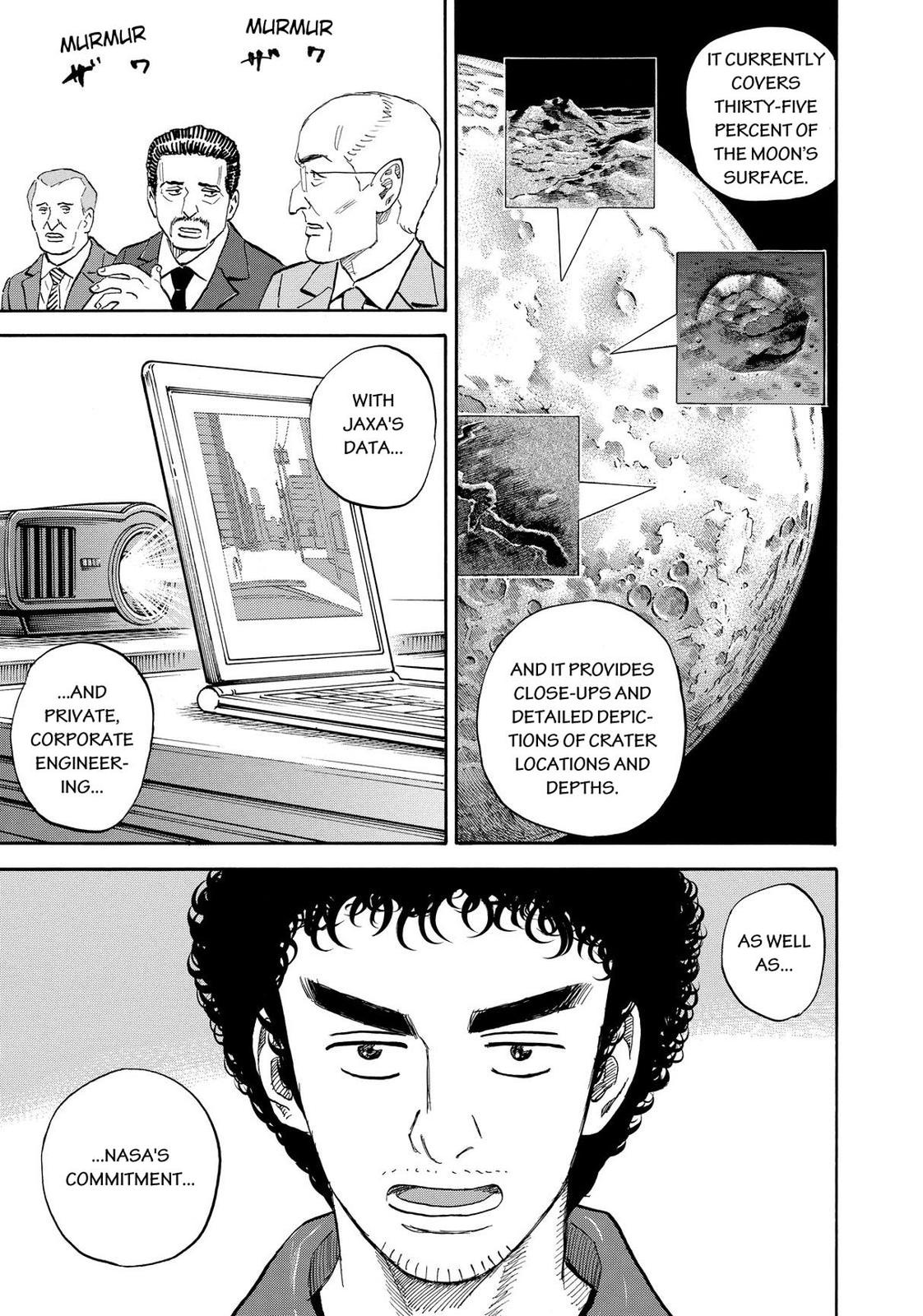 Read Space Brothers Manga Online