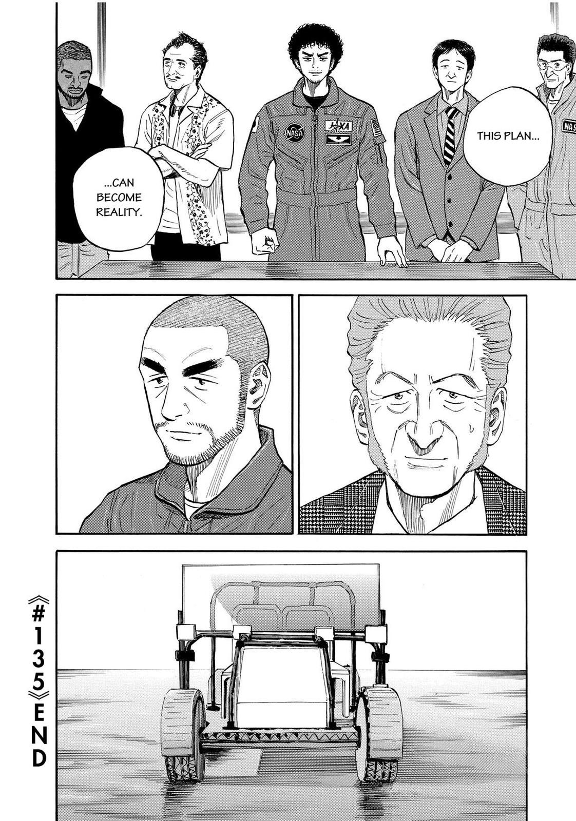 Read Space Brothers Manga Online