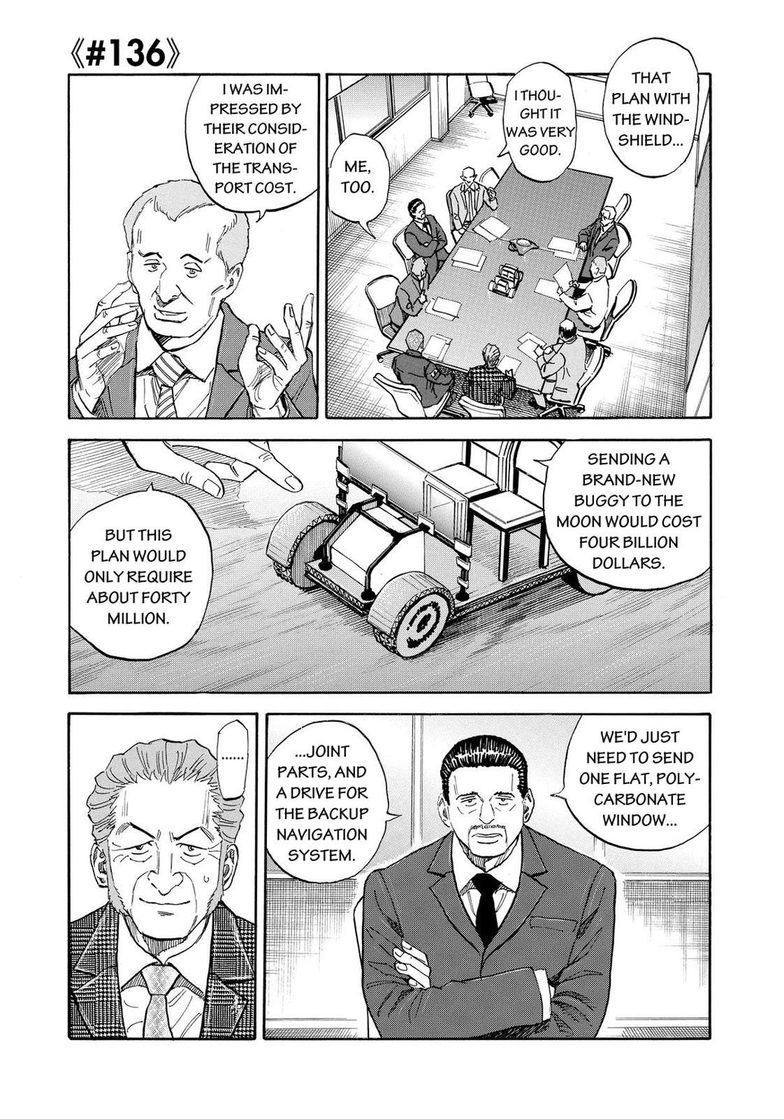 Read Space Brothers Manga Online