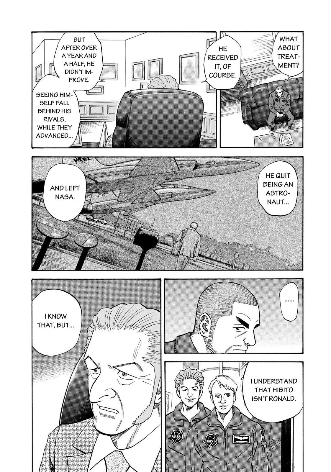 Read Space Brothers Manga Online