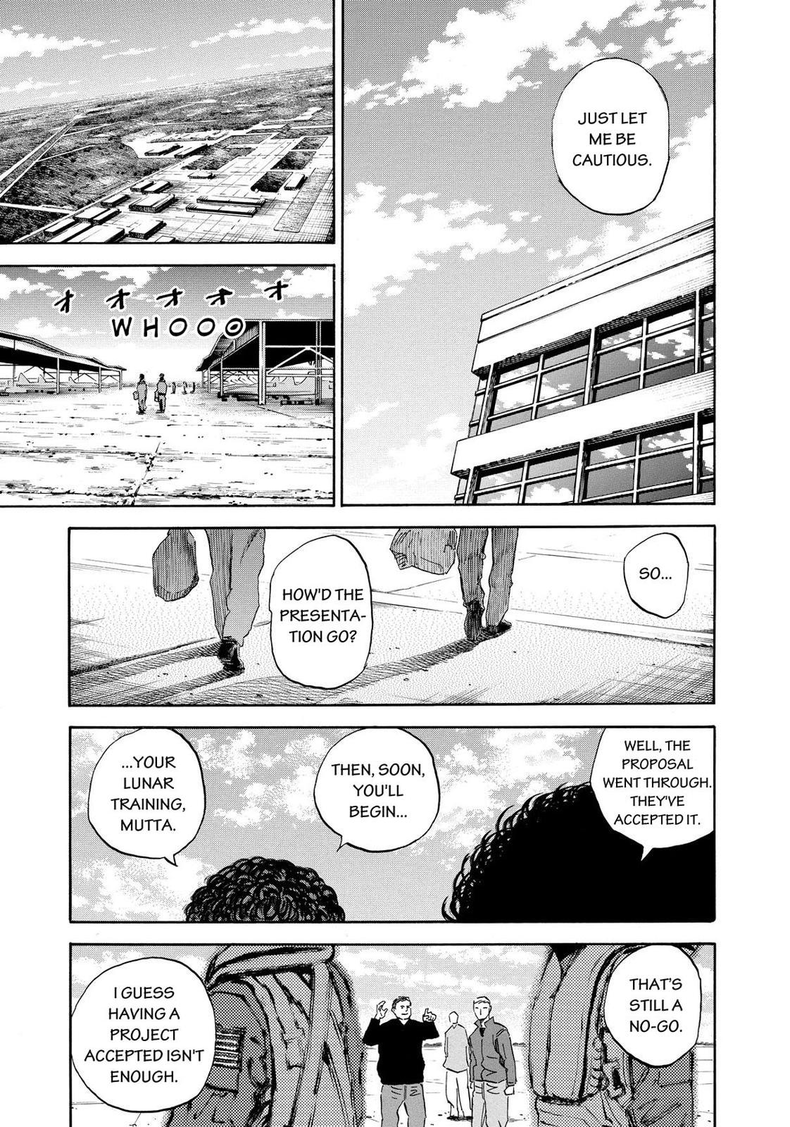 Read Space Brothers Manga Online