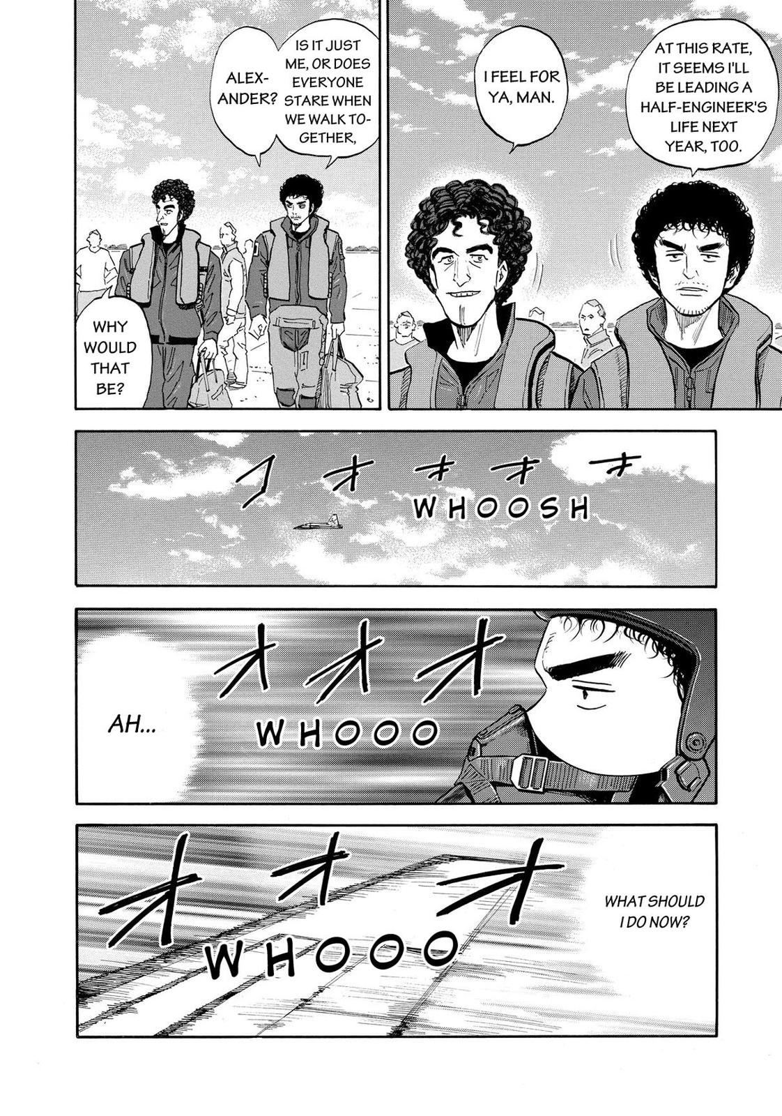 Read Space Brothers Manga Online
