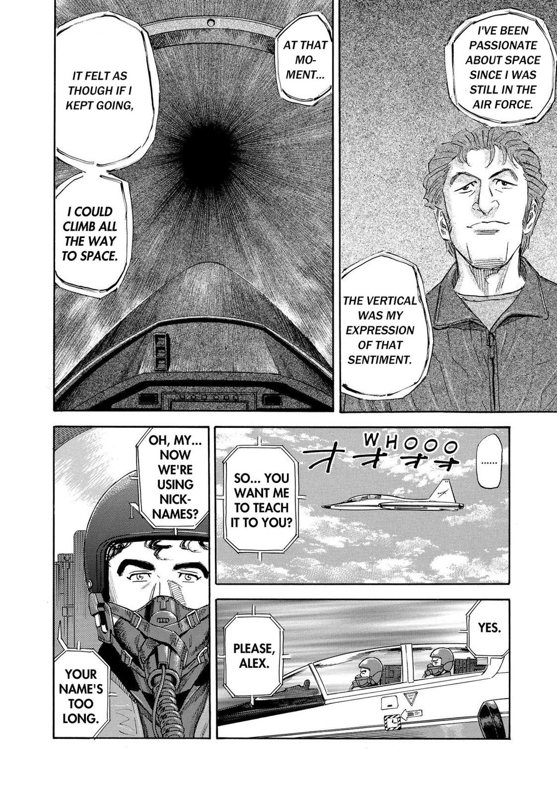 Read Space Brothers Manga Online