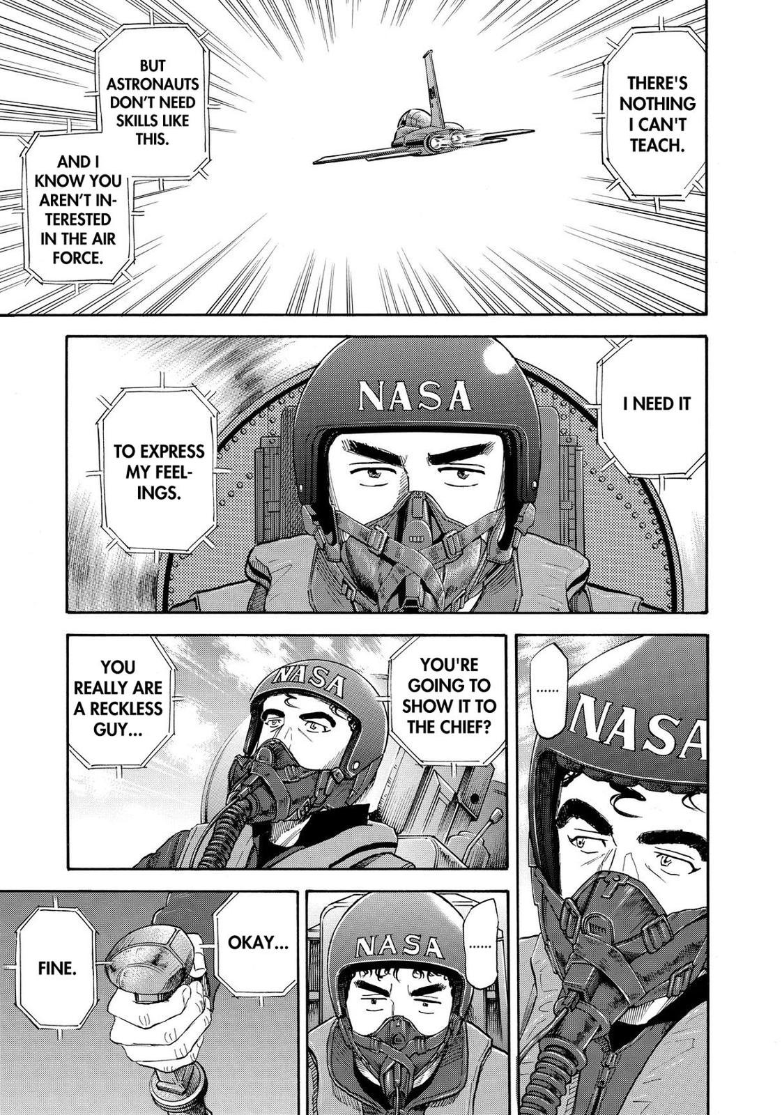 Read Space Brothers Manga Online