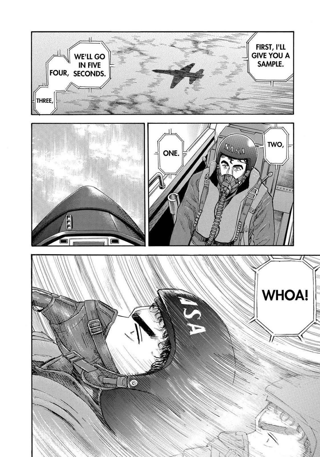 Read Space Brothers Manga Online