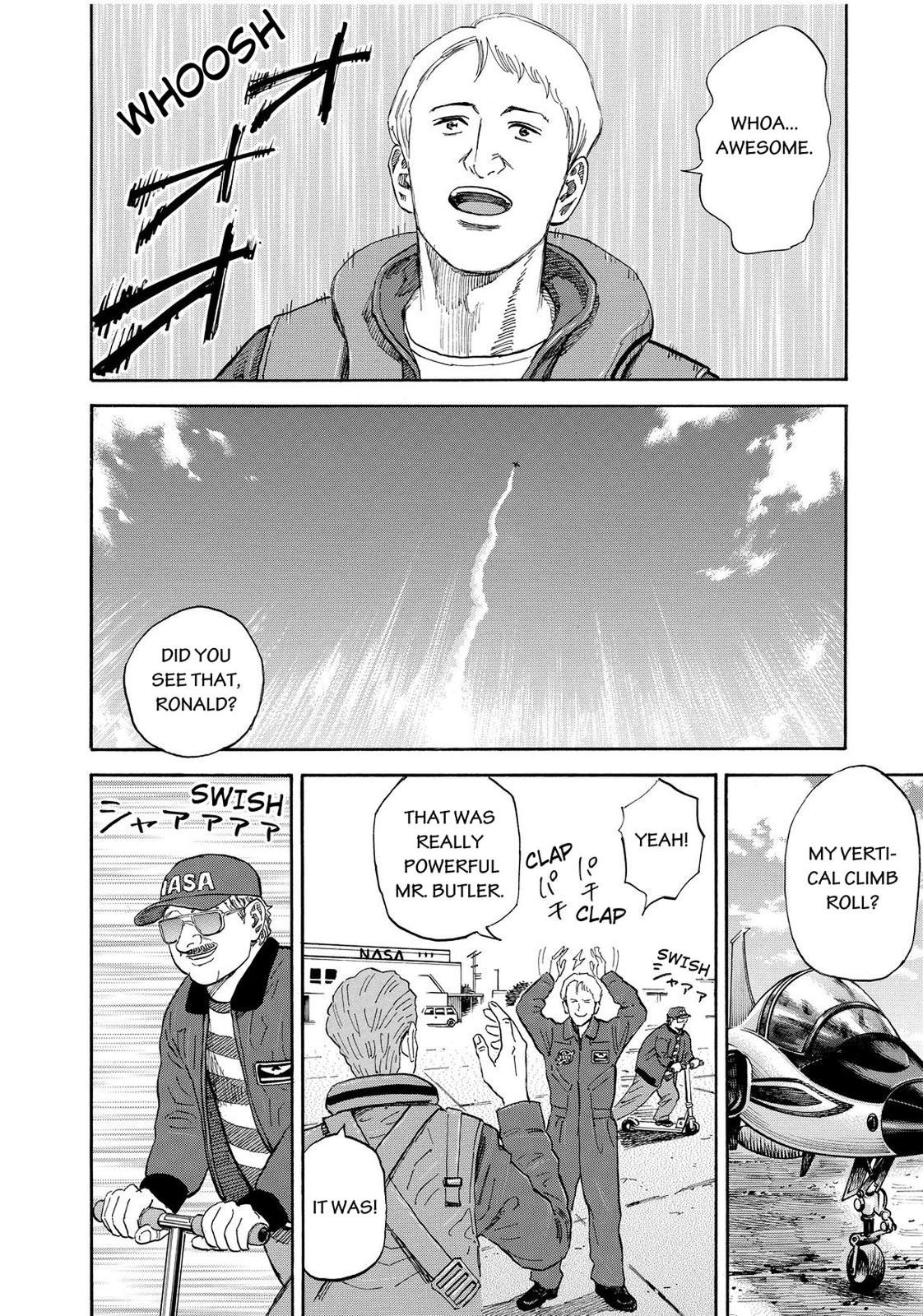 Read Space Brothers Manga Online