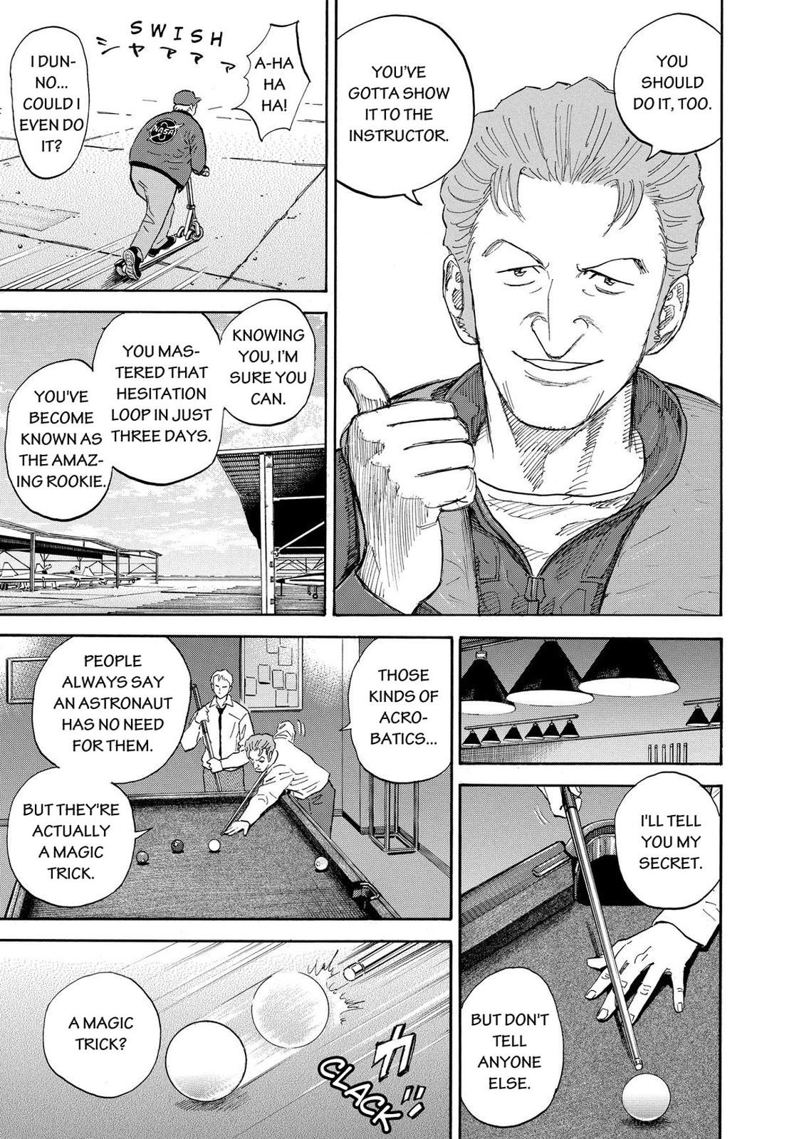 Read Space Brothers Manga Online